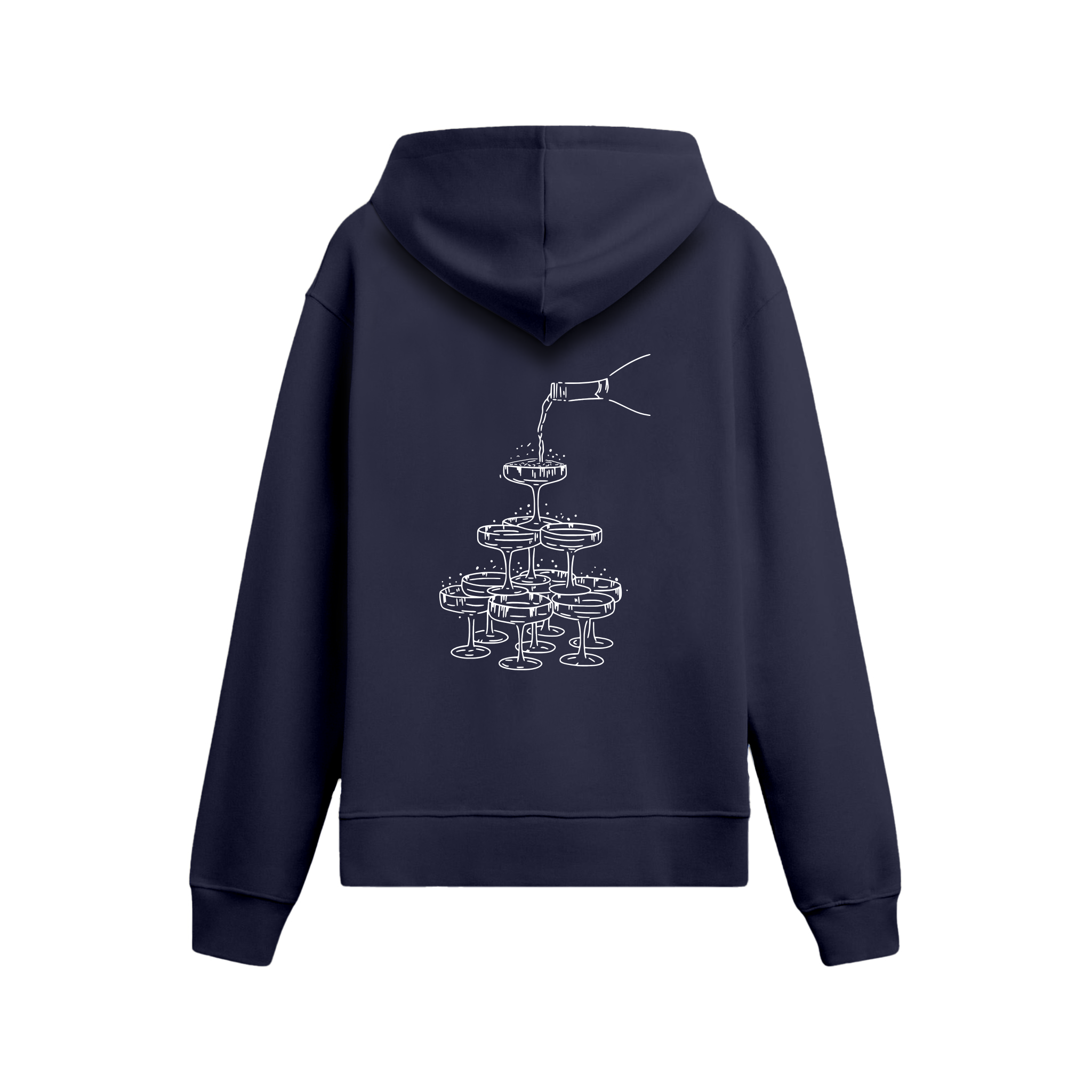 Wine - Oversize Hoodie