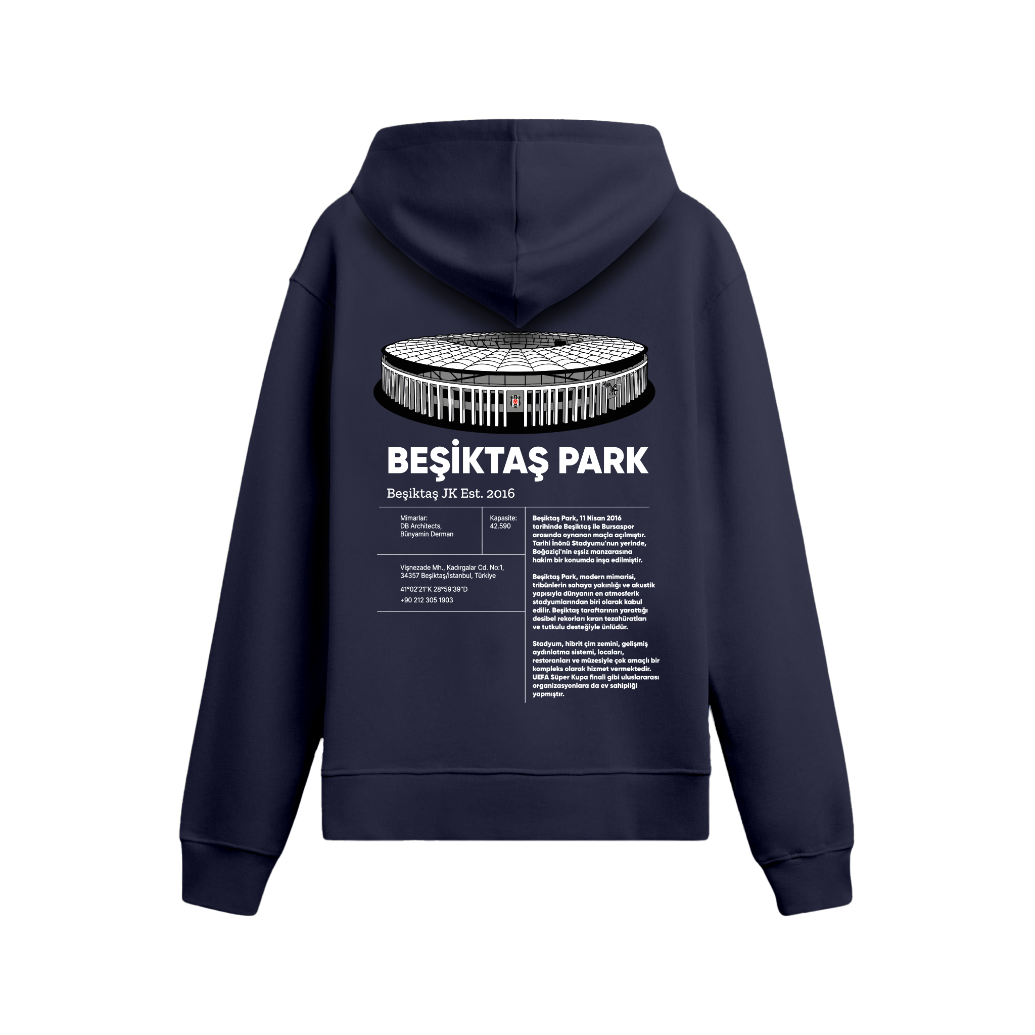 Est 1903 - Oversize Hoodie
