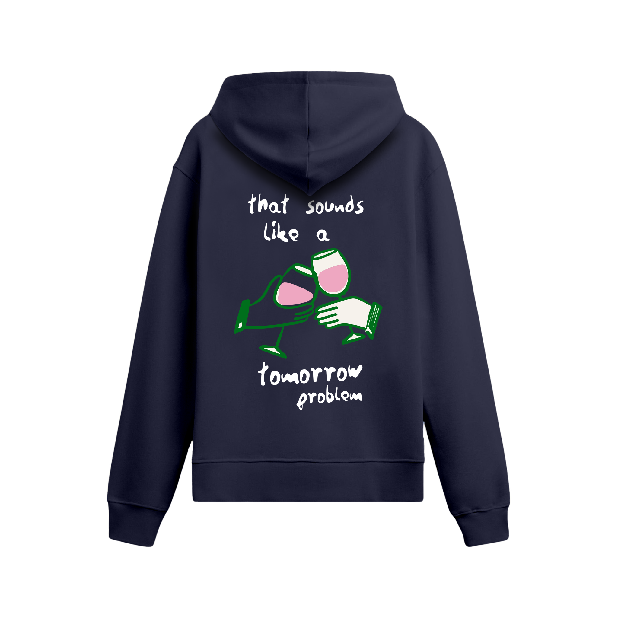 Tomorrow Problem - Oversize Hoodie