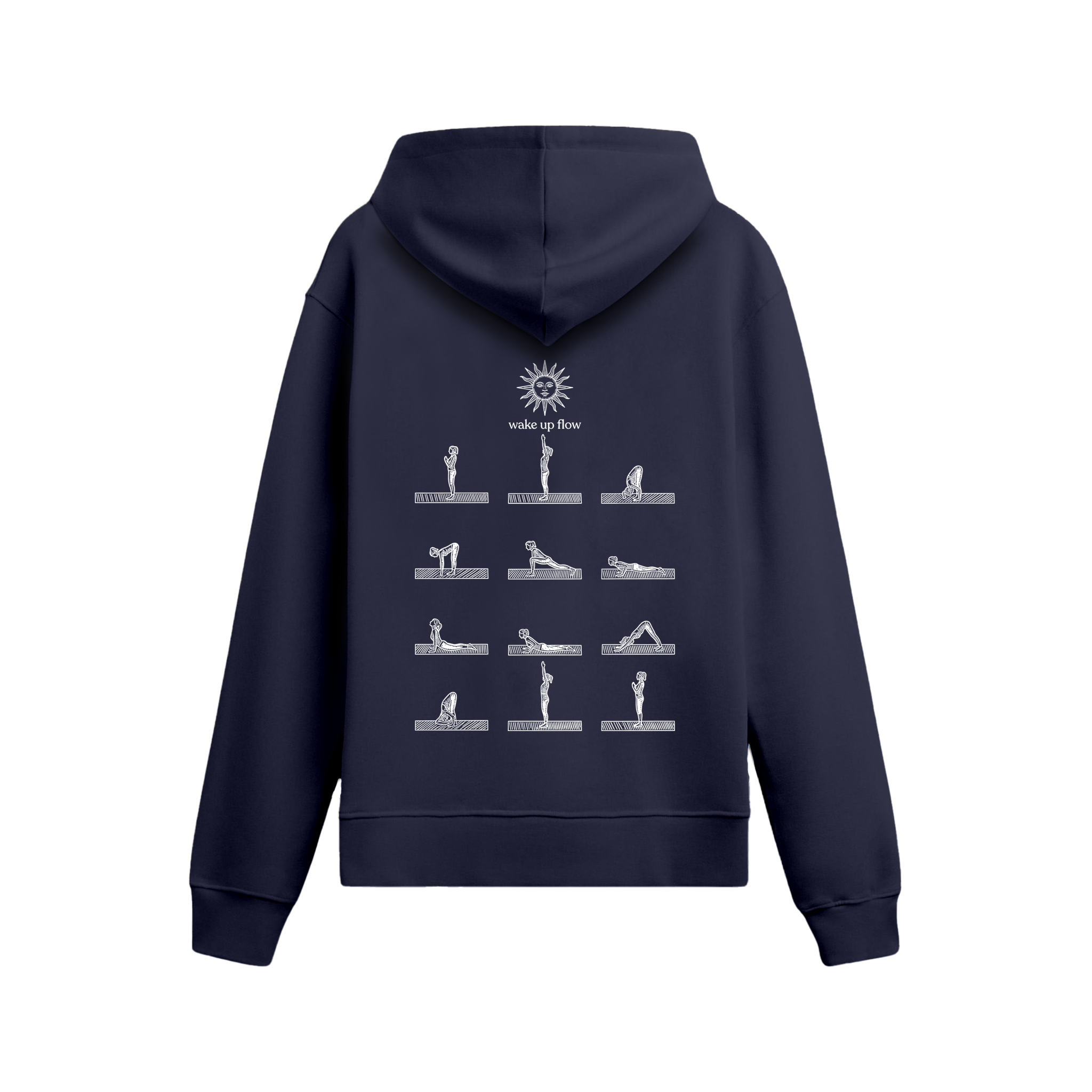 Wake Up Flow - Oversize Hoodie