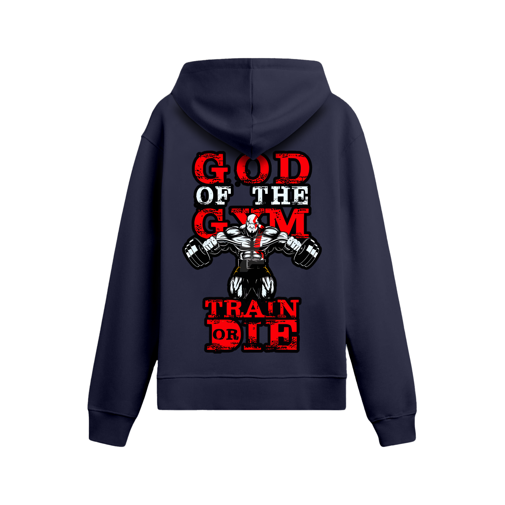 God Of Gym - Oversize Hoodie