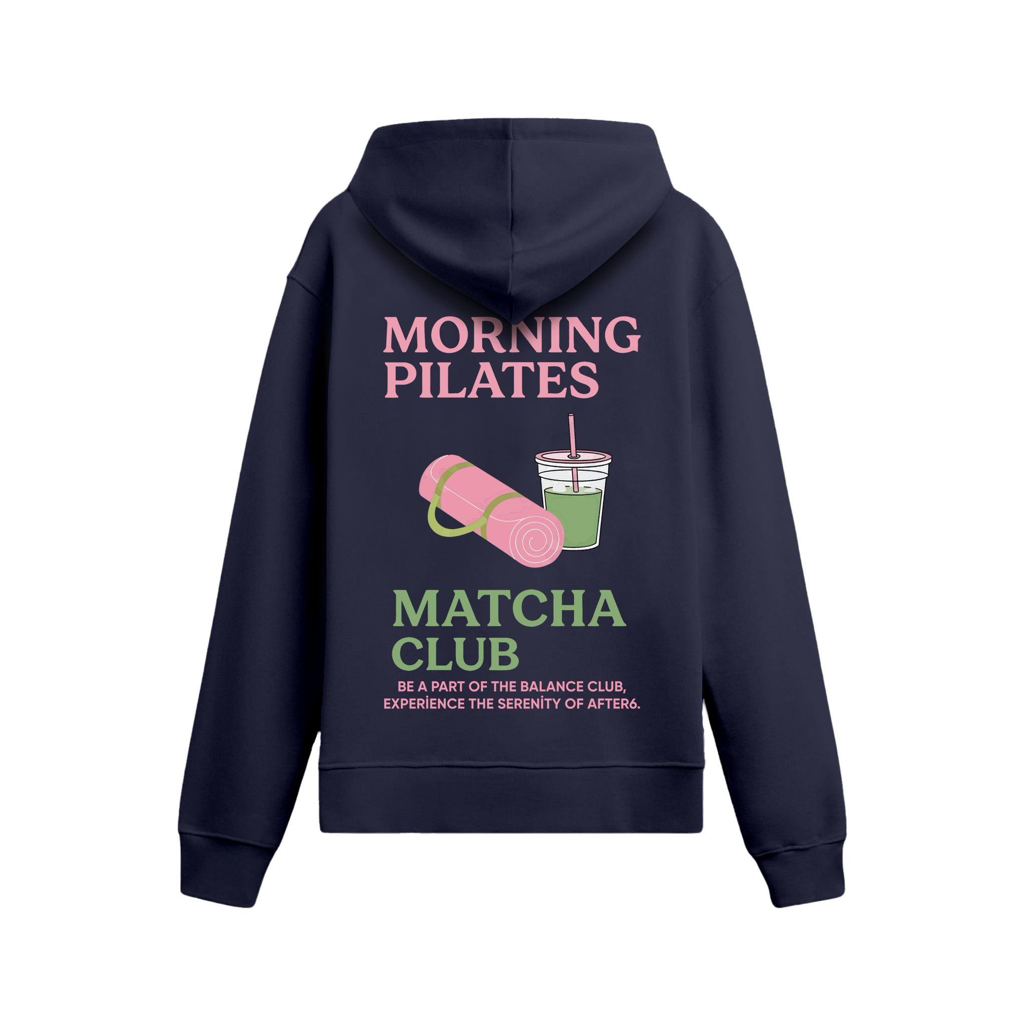 Serenity of After6 - Oversize Hoodie