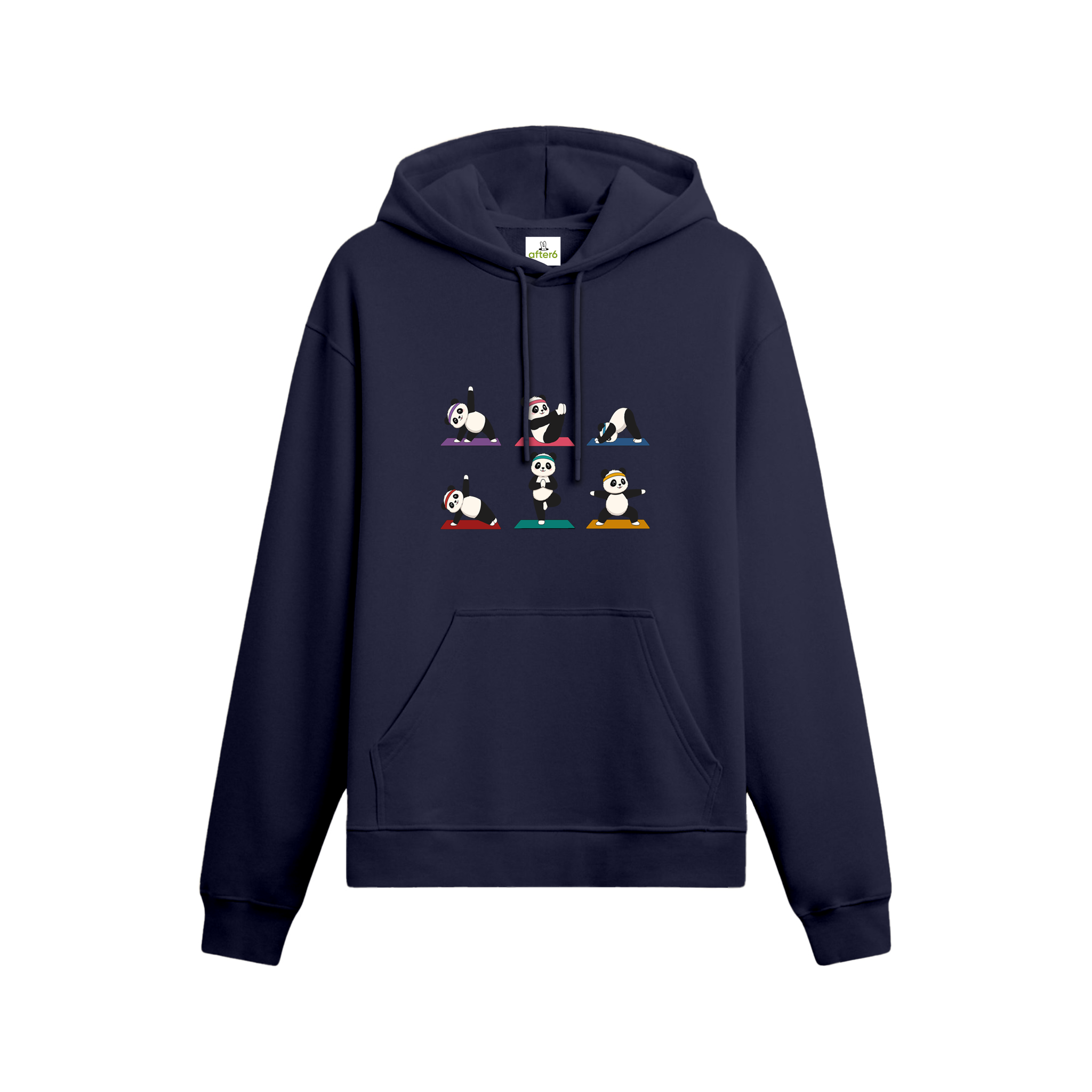 Panda Flow - Oversize Hoodie
