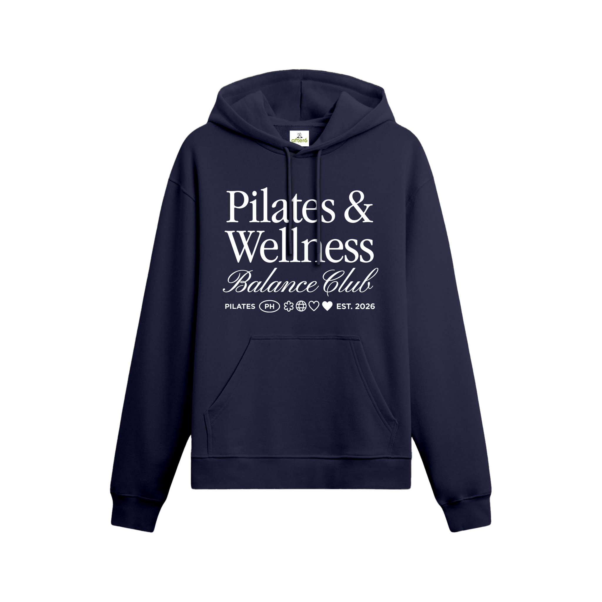 Pilates Wellnes - Oversize Hoodie