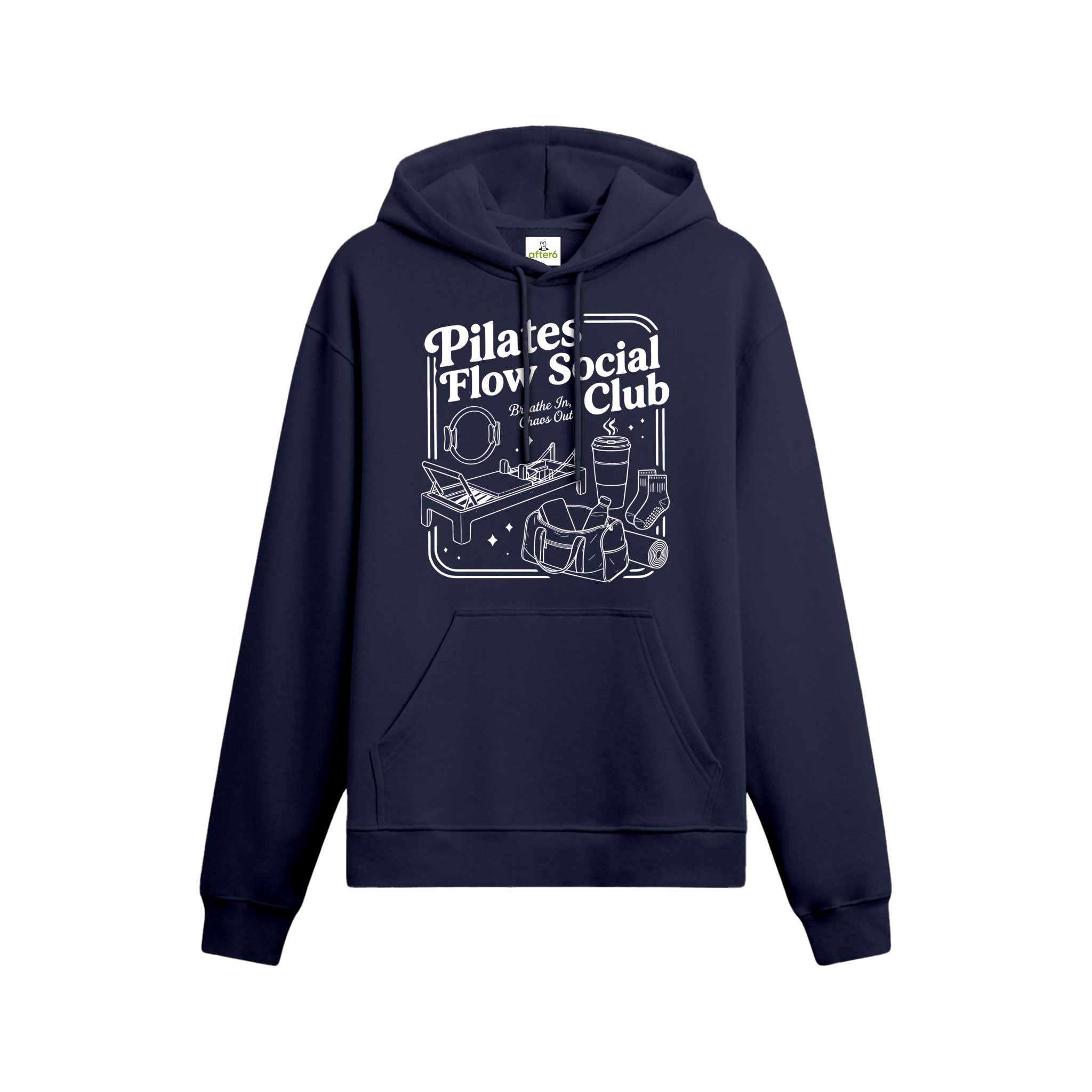 Pilates Flow - Oversize Hoodie