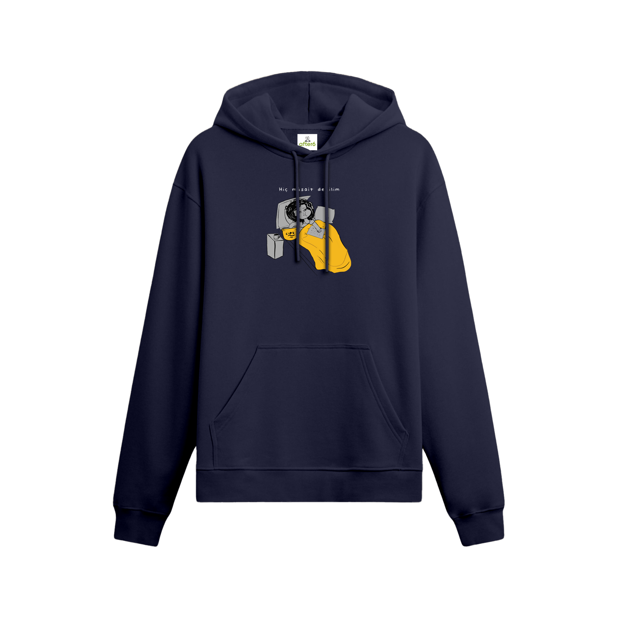 Hiç müsait değilim - Oversize Hoodie