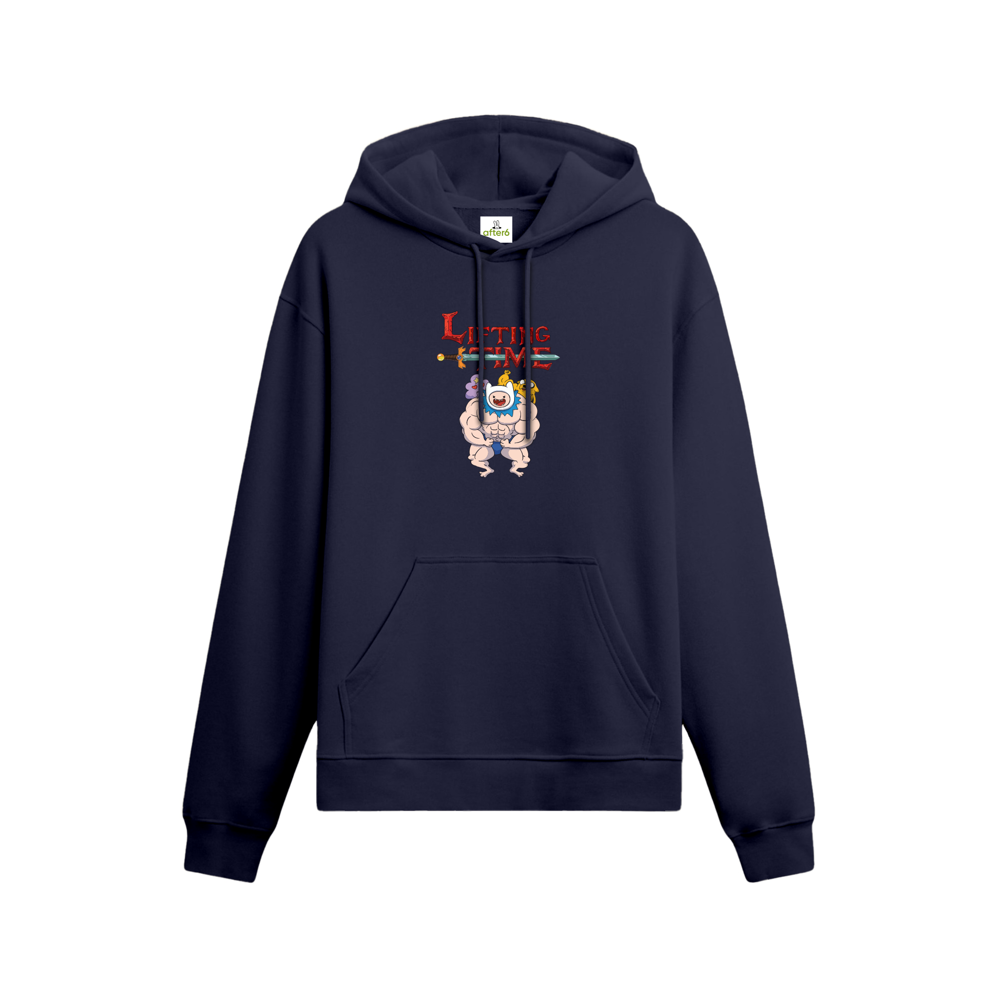Lifting Time - Oversize Hoodie