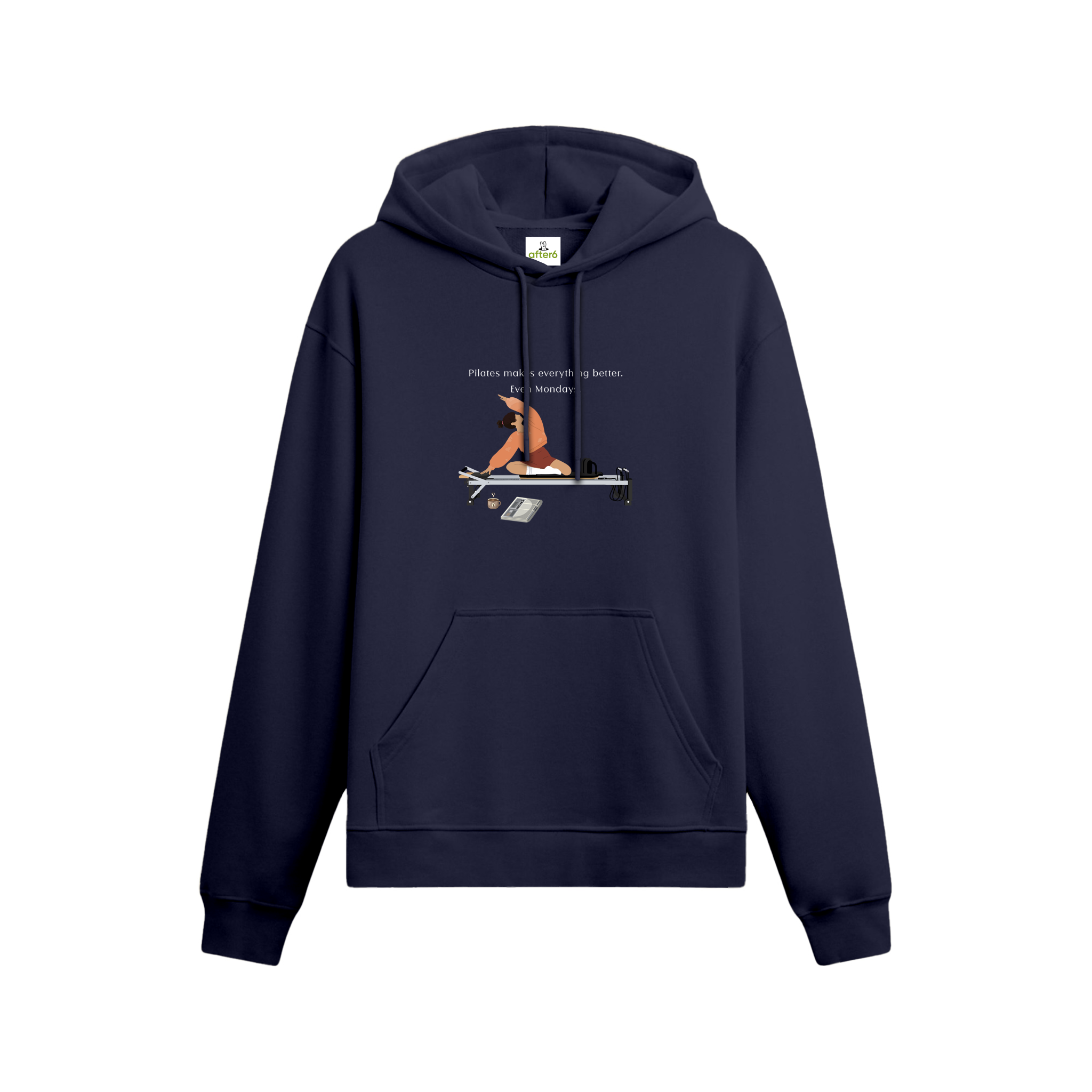 Even Mondays - Oversize Hoodie