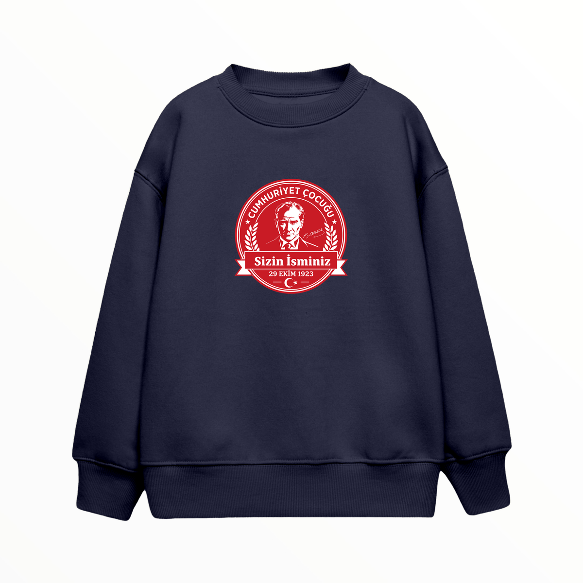 Cumhuriyet Çocuğu - Çocuk Sweatshirt