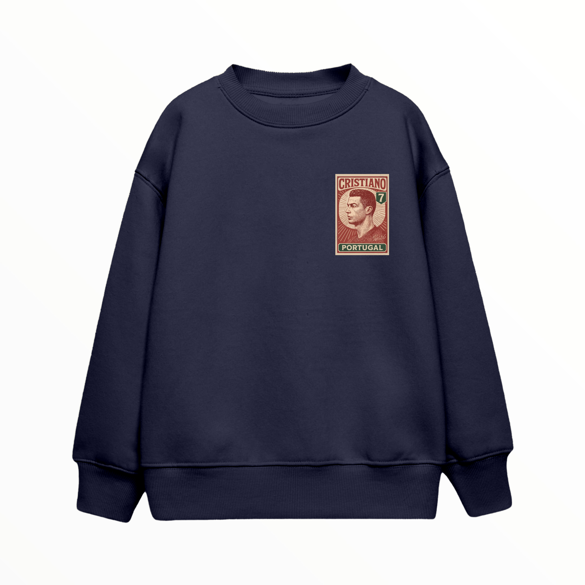 Ronaldo Portugal - Çocuk Sweatshirt