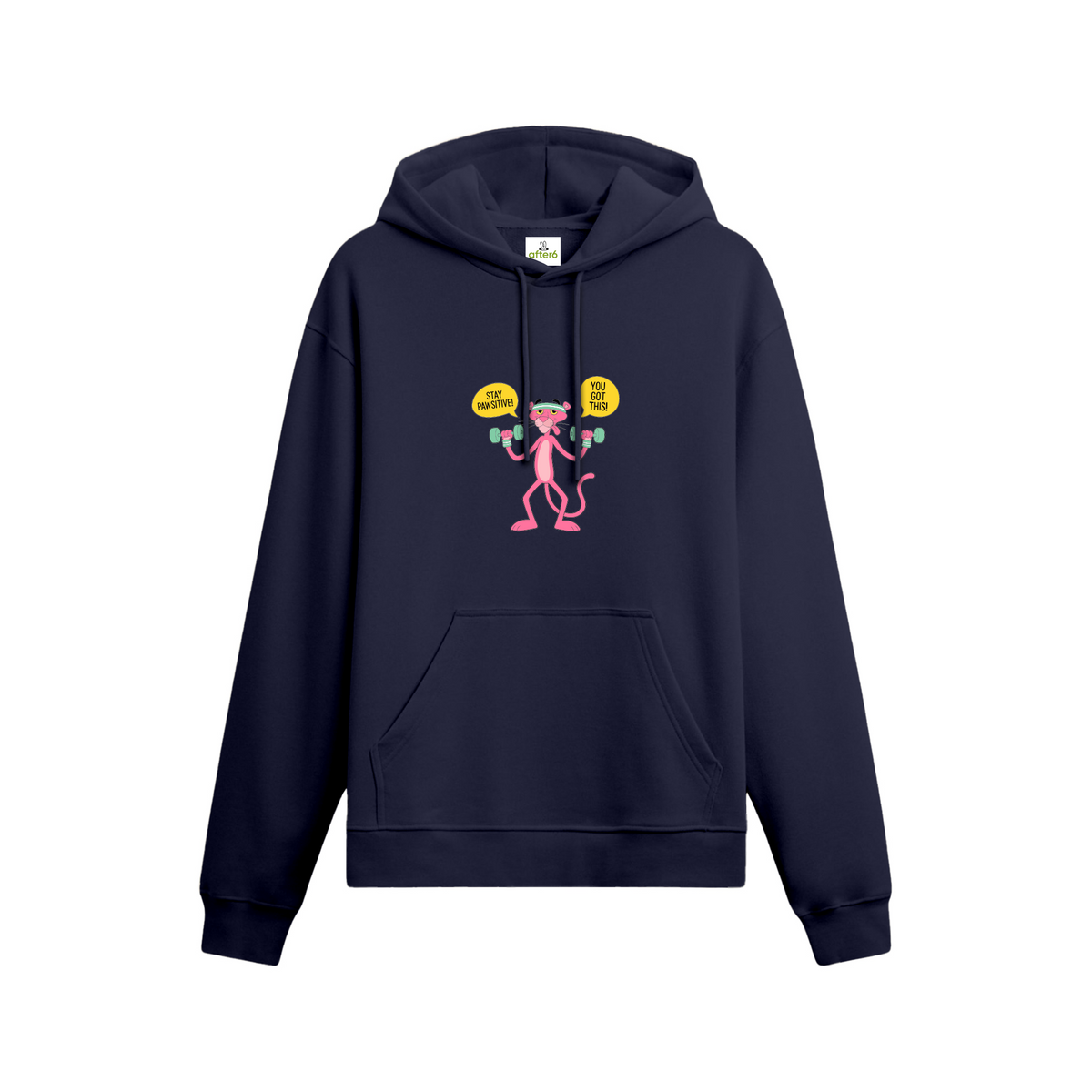 Stay Pawsitive - Oversize Hoodie
