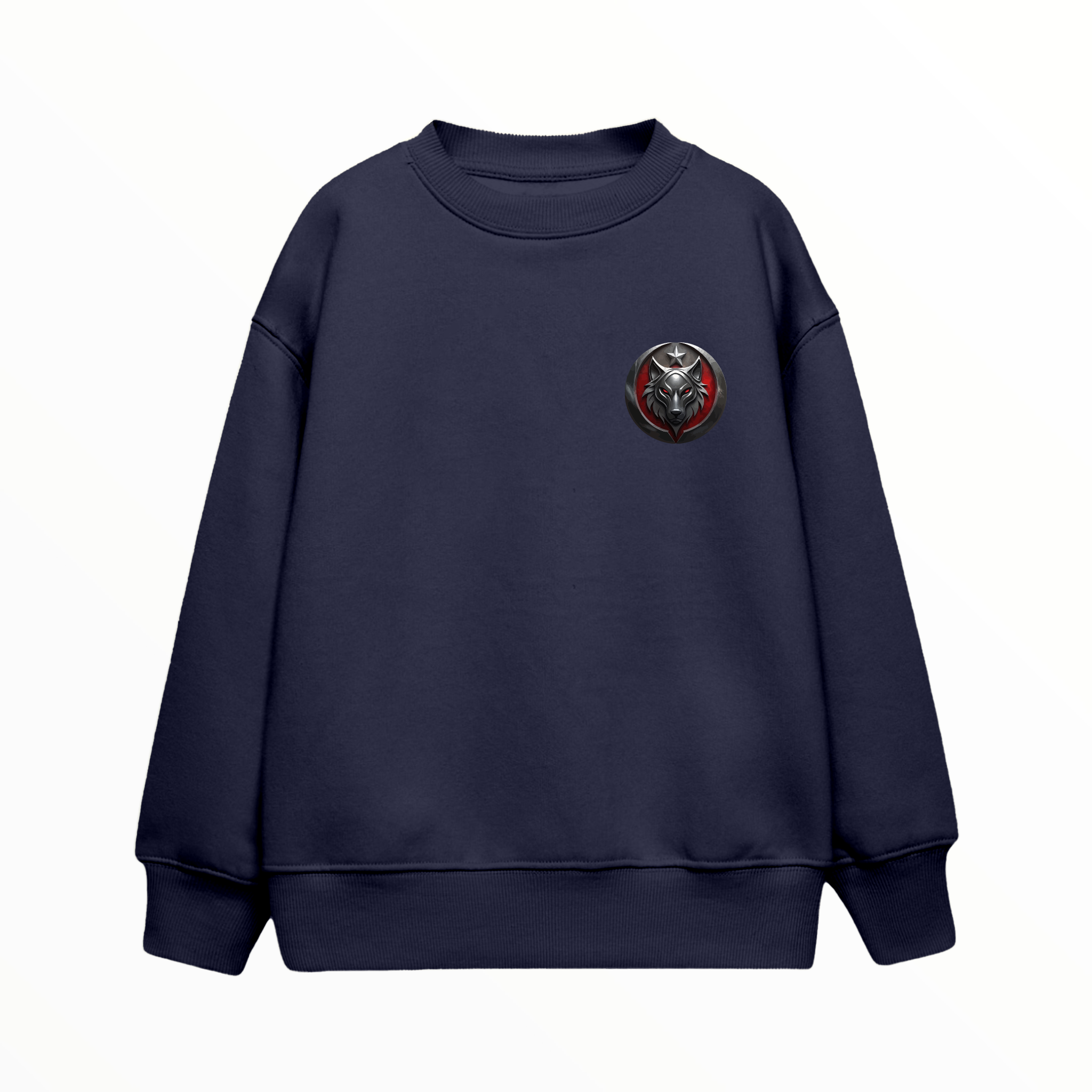 Black Wolf - Çocuk Sweatshirt