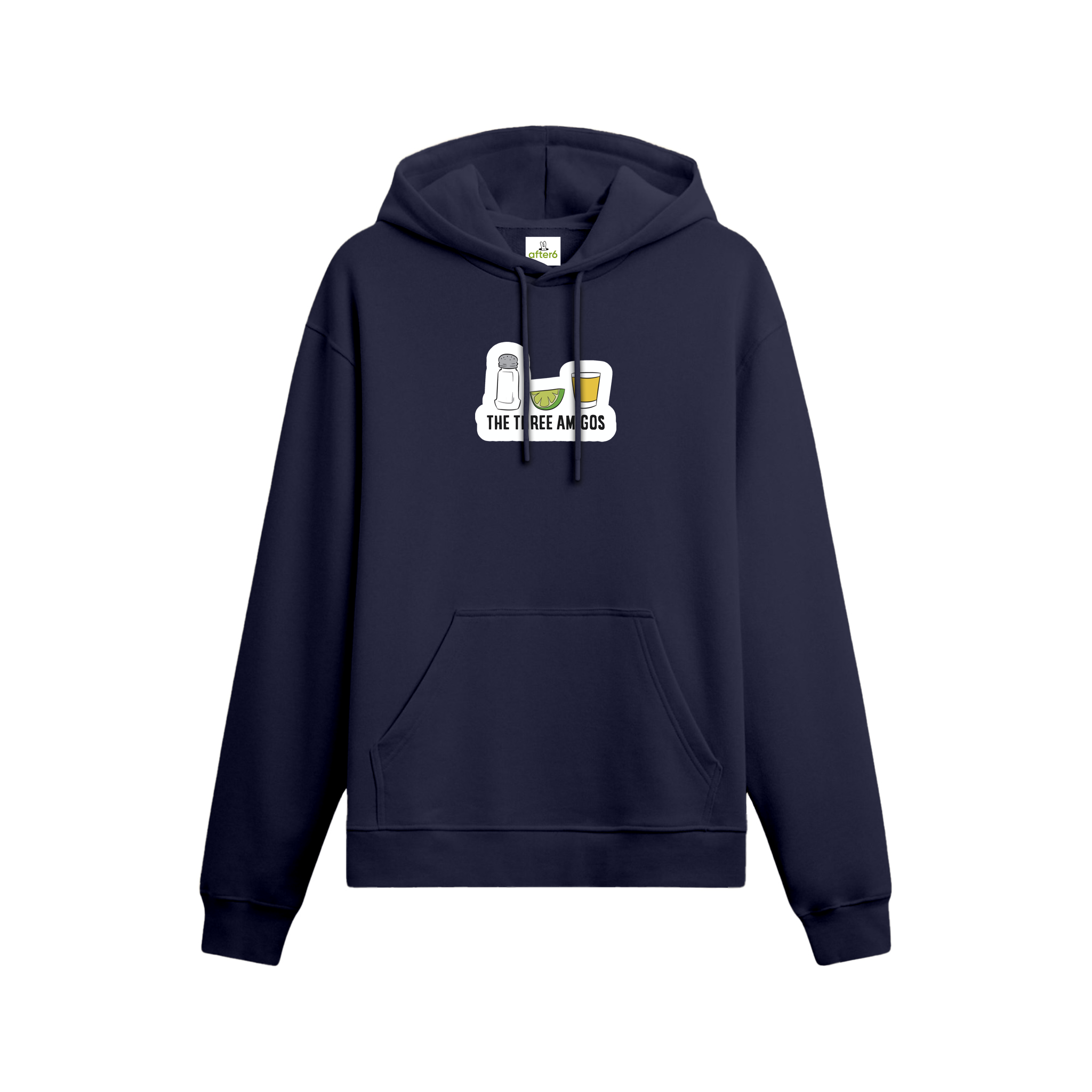 The Three Amigos- Oversize Hoodie