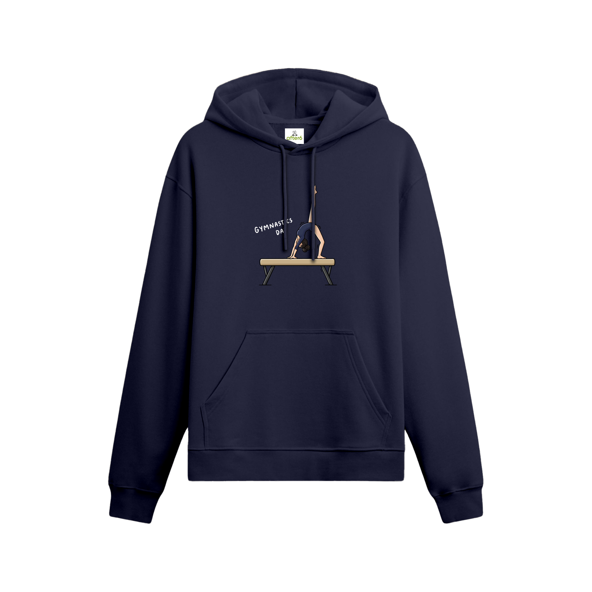 Gymnastic Day - Oversize Hoodie