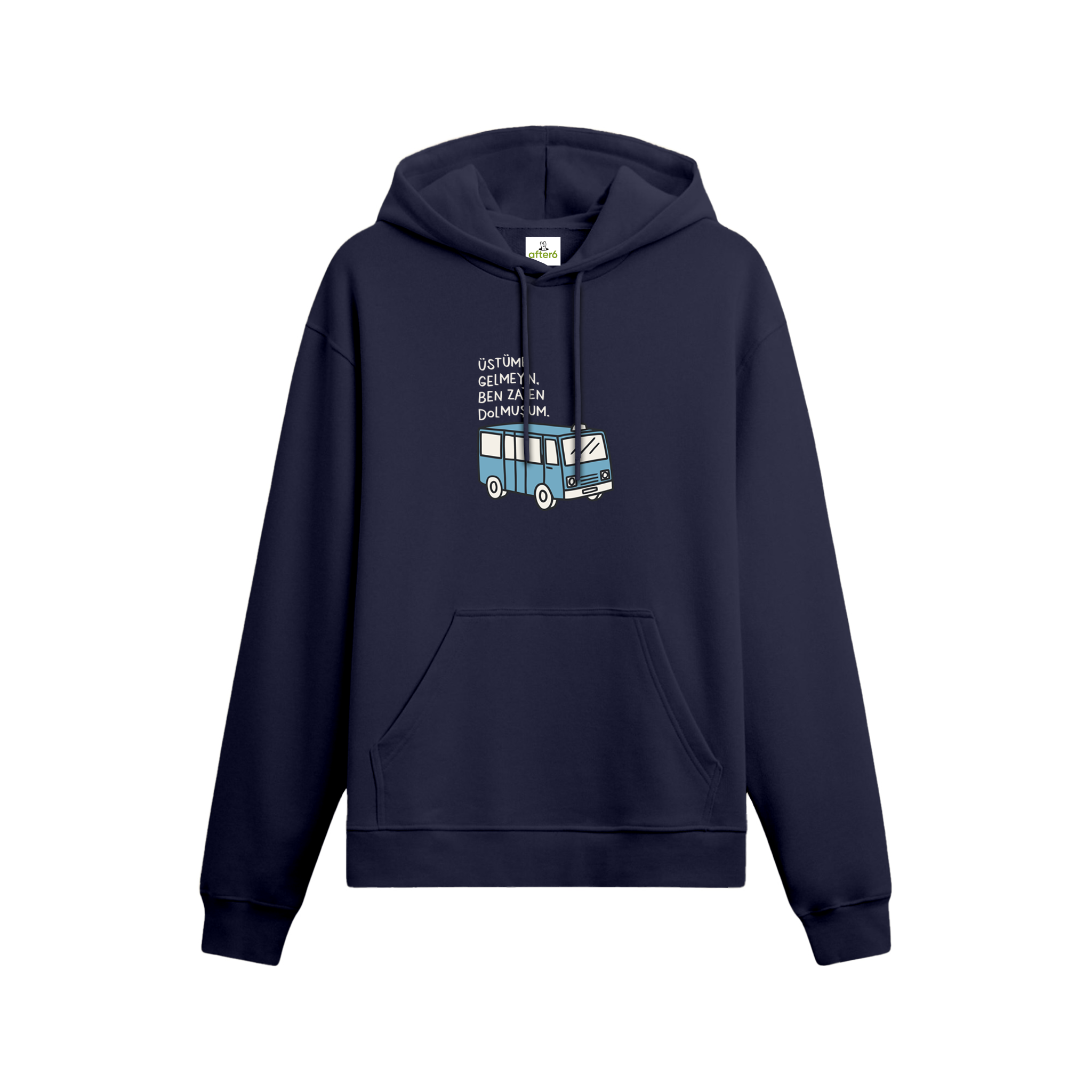 Dolmuşum - Oversize Hoodie