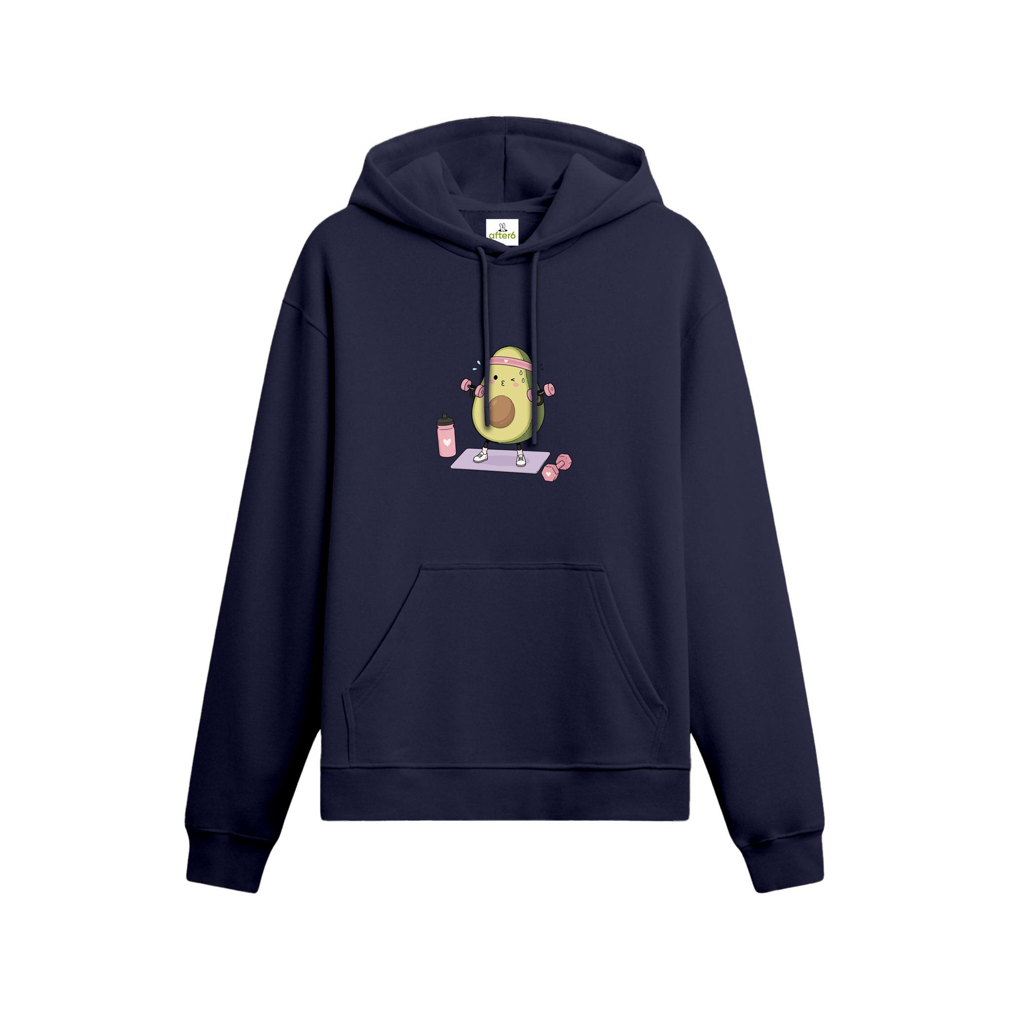 Pink Avo - Oversize Hoodie