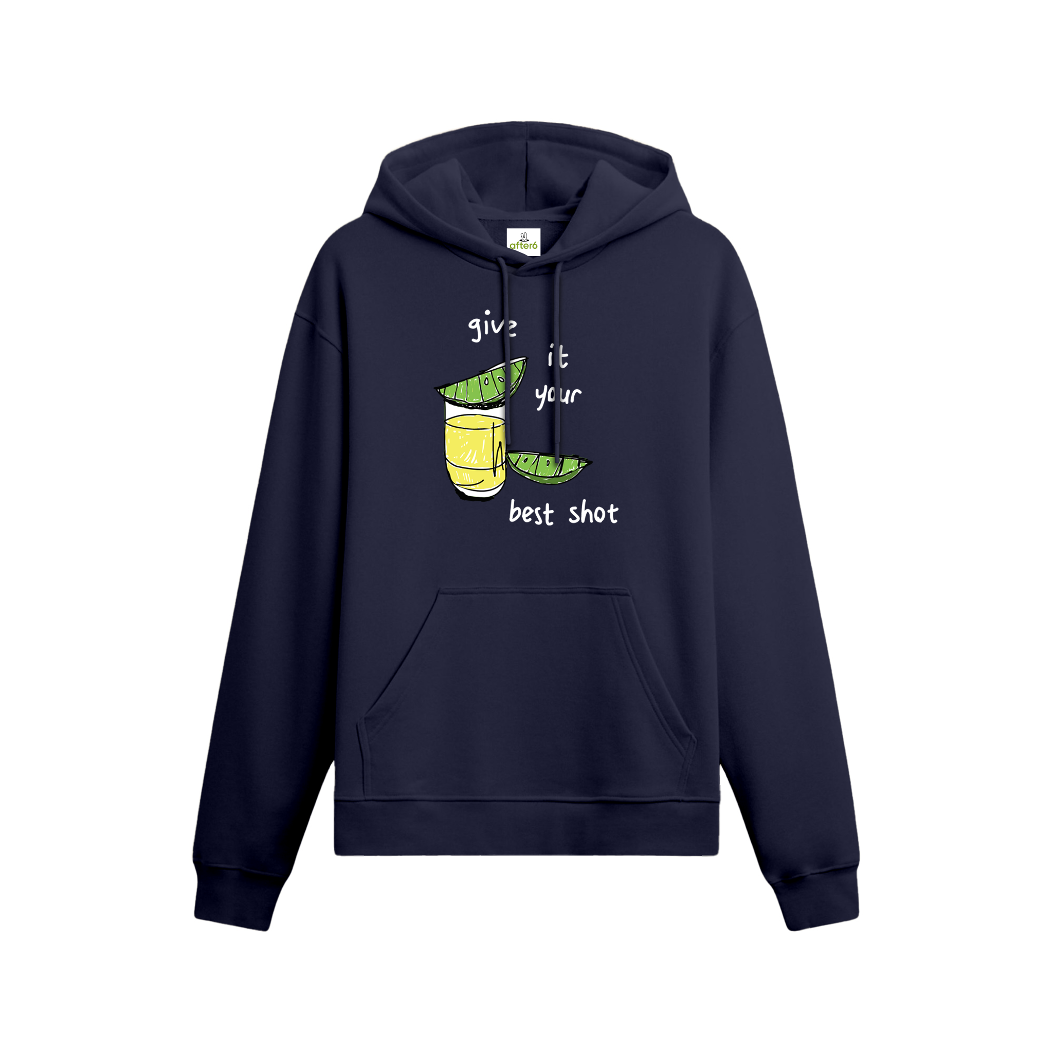 Give It - Oversize Hoodie