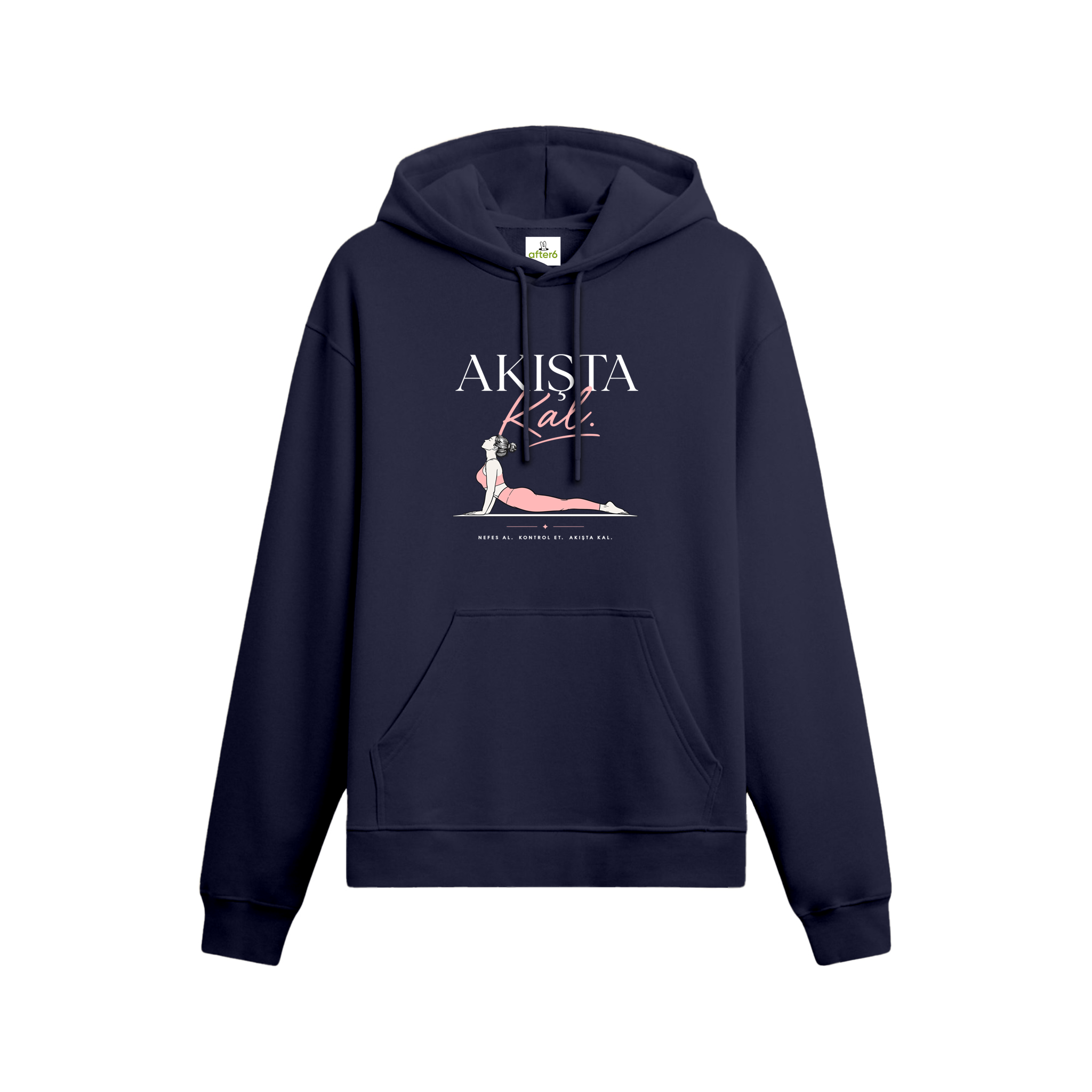 Akışta Kal - Oversize Hoodie