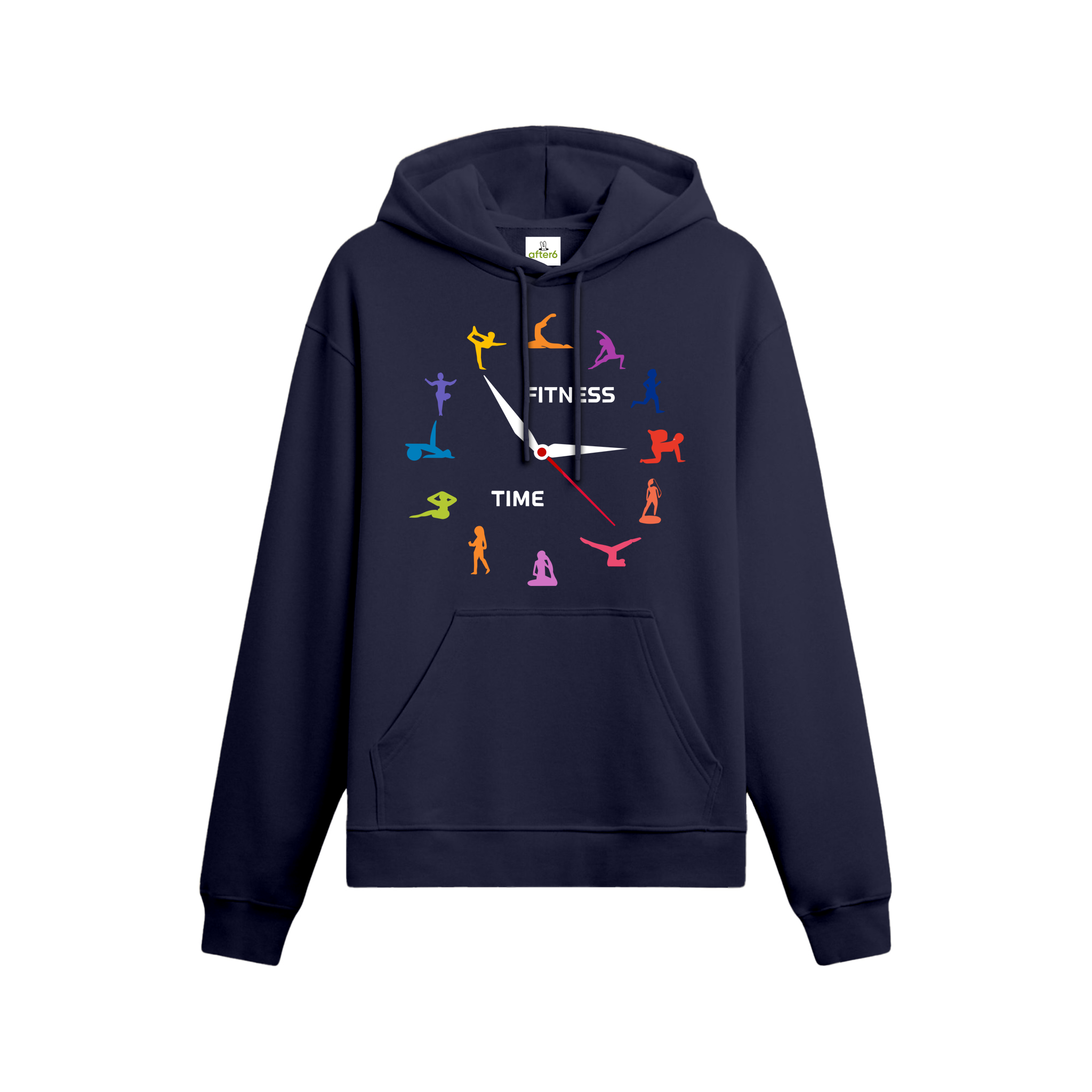 Fitness Time - Oversize Hoodie