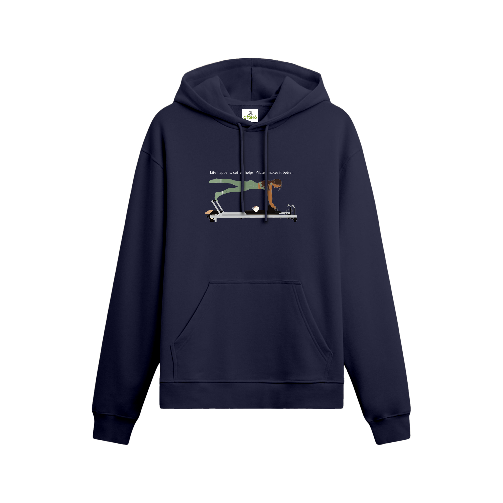 Pilates Makes İs Better - Oversize Hoodie