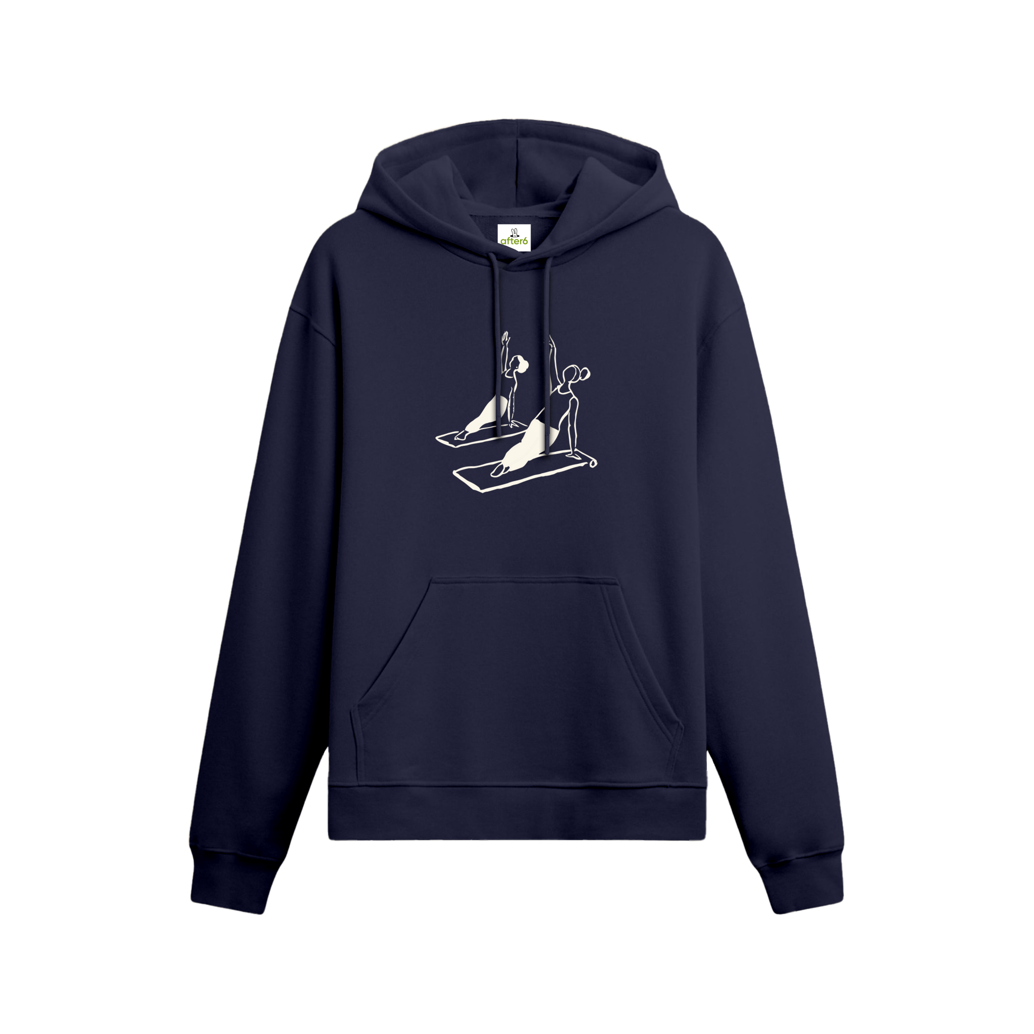 Yoga Time - Oversize Hoodie