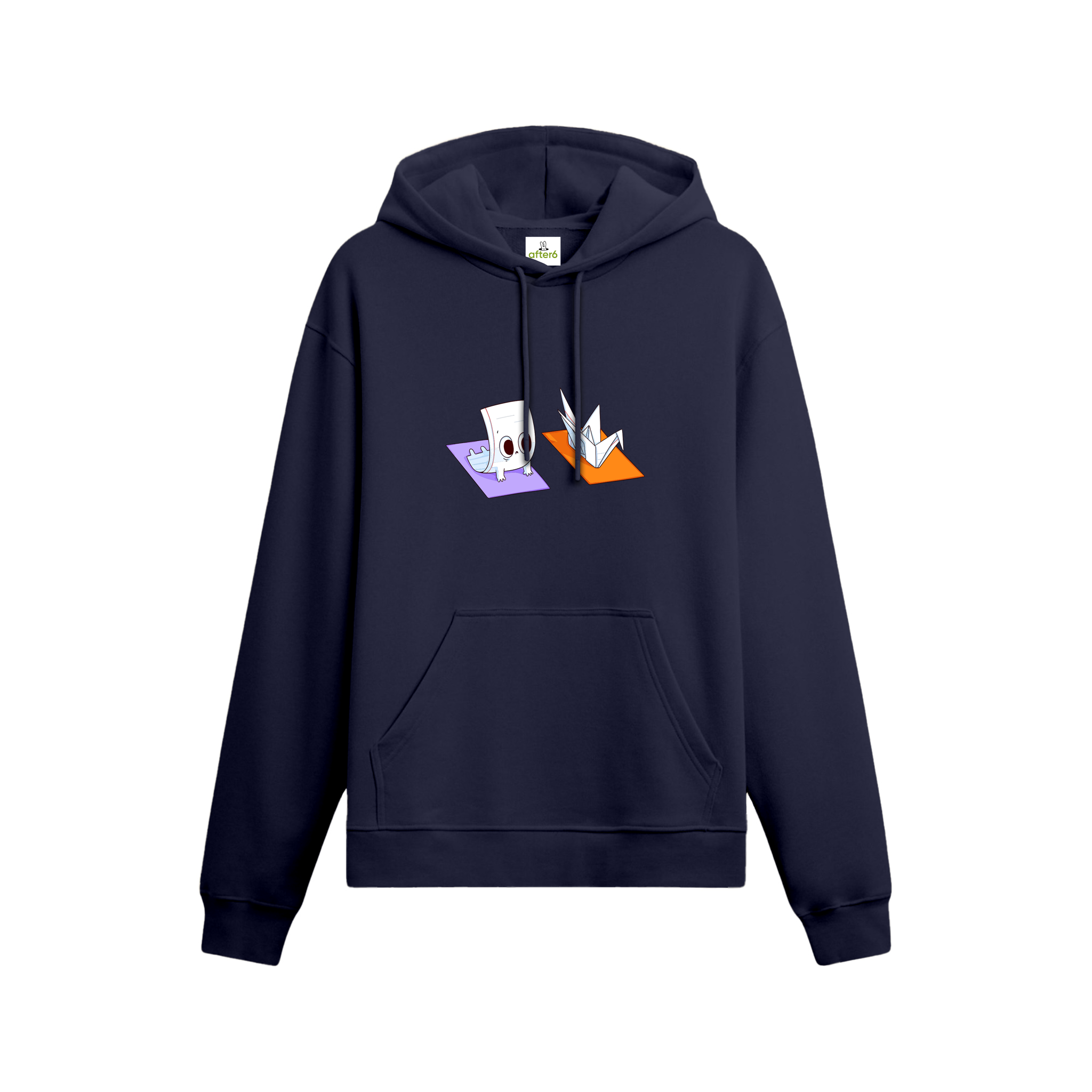 Paper Twist - Oversize Hoodie