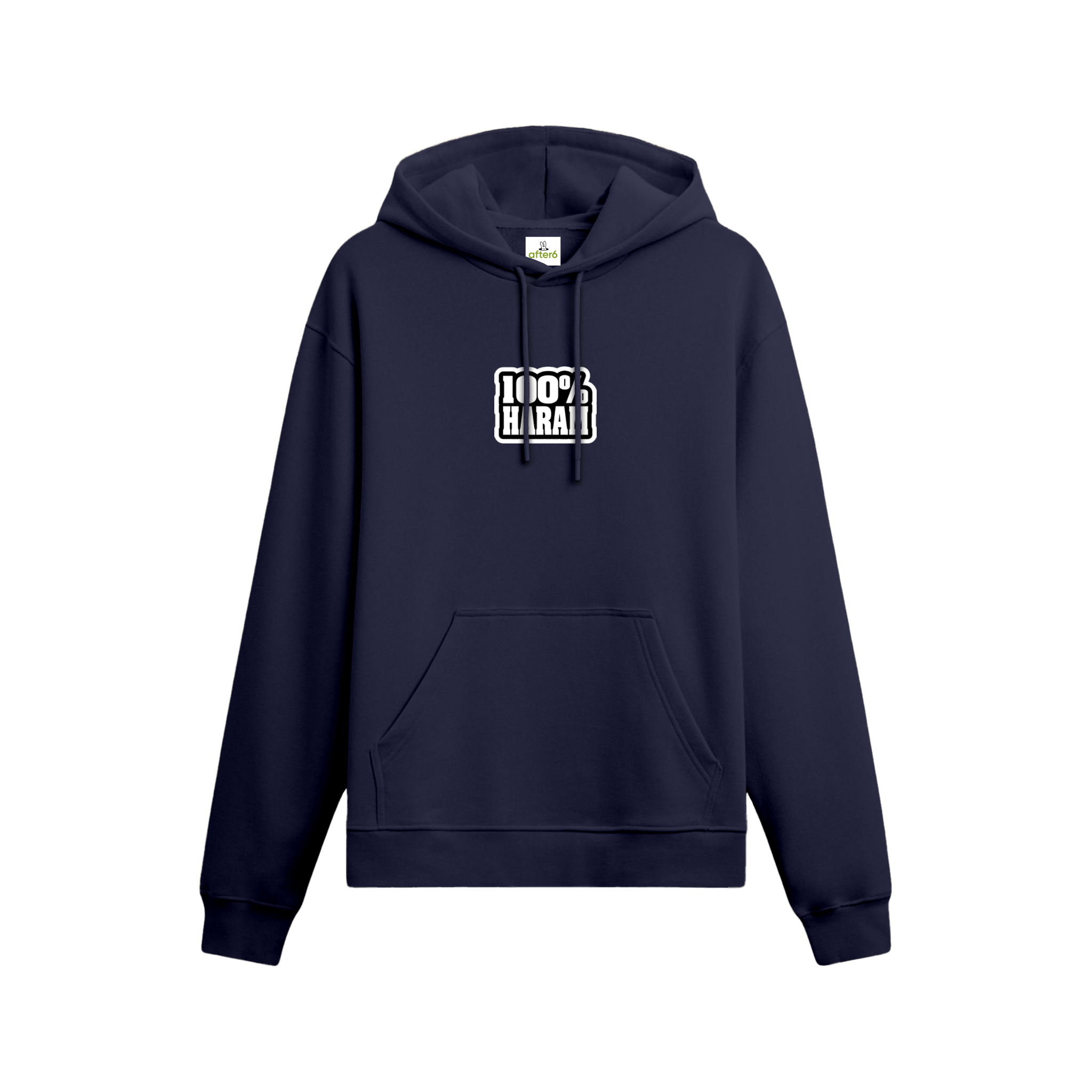 %100 Haram - Oversize Hoodie