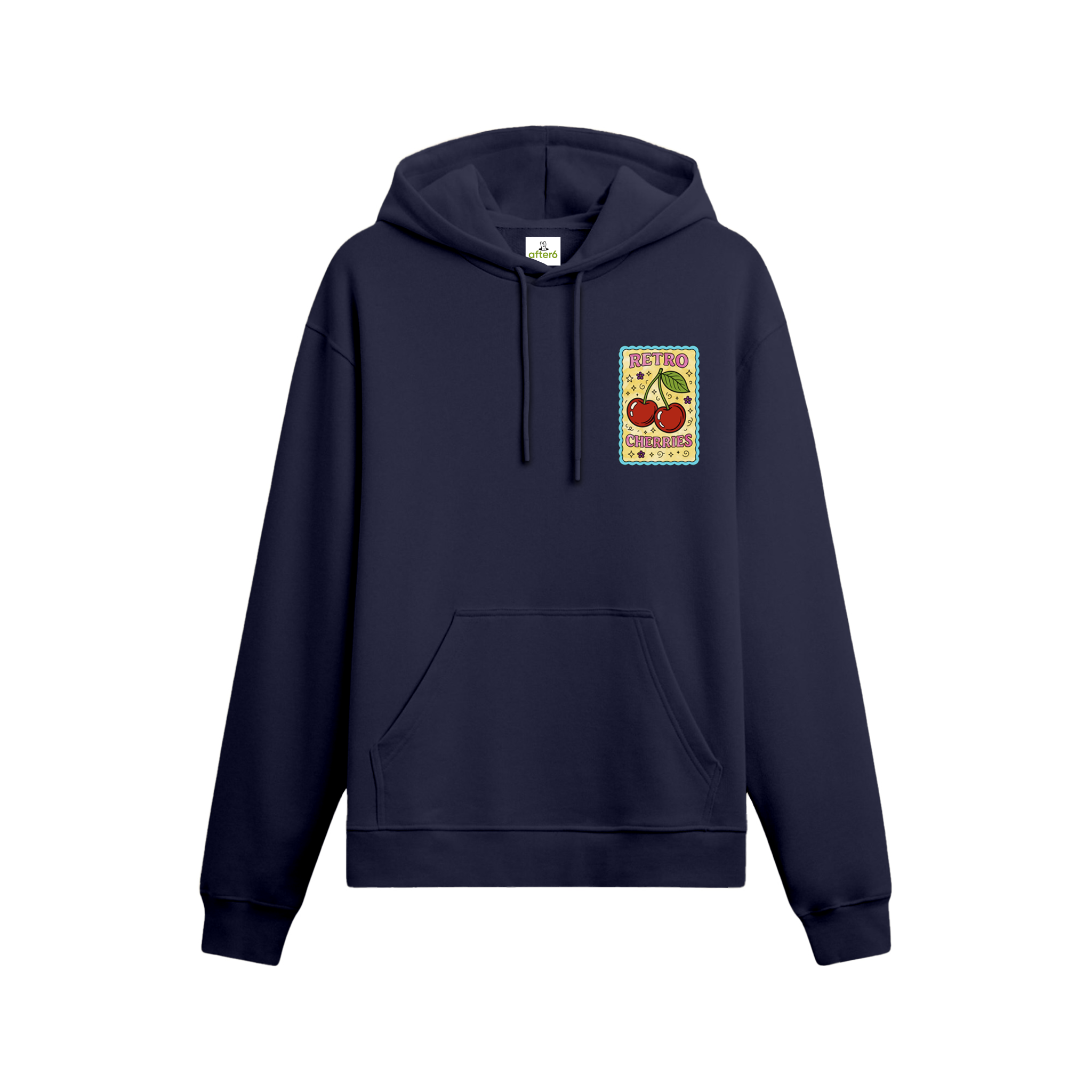 Cherries Card - Oversize Hoodie