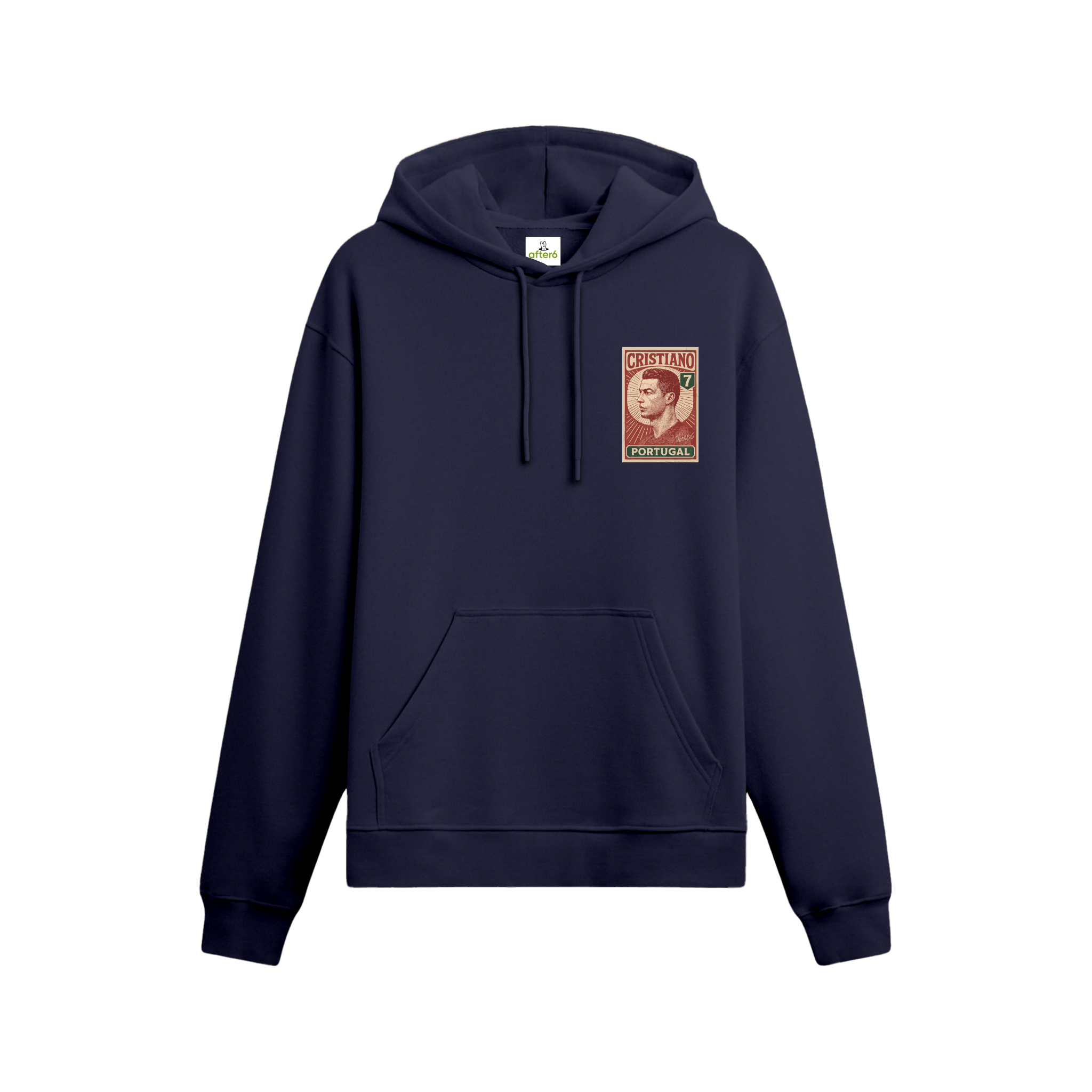 Ronaldo Portugal - Oversize Hoodie