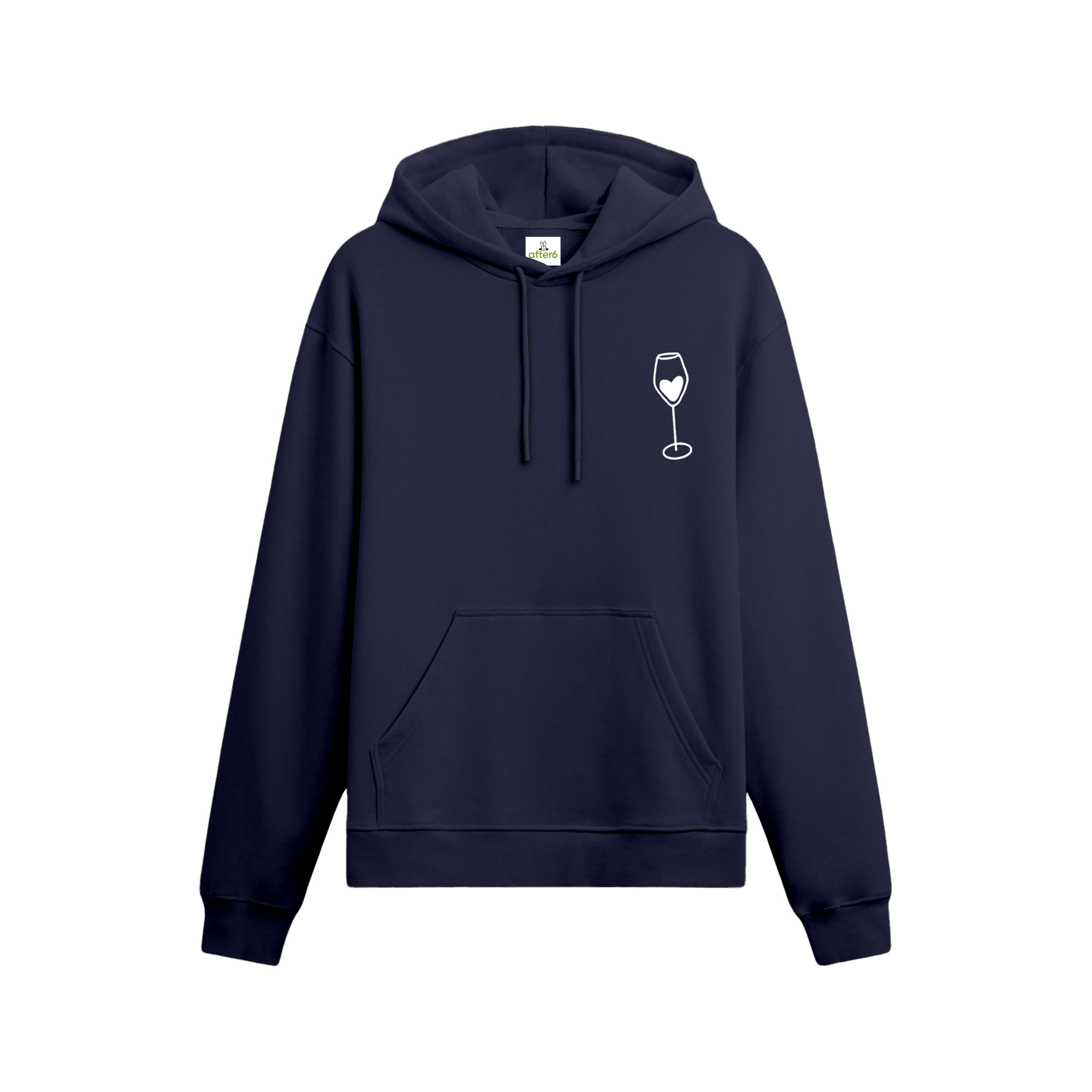 Glass of wine - Oversize Hoodie