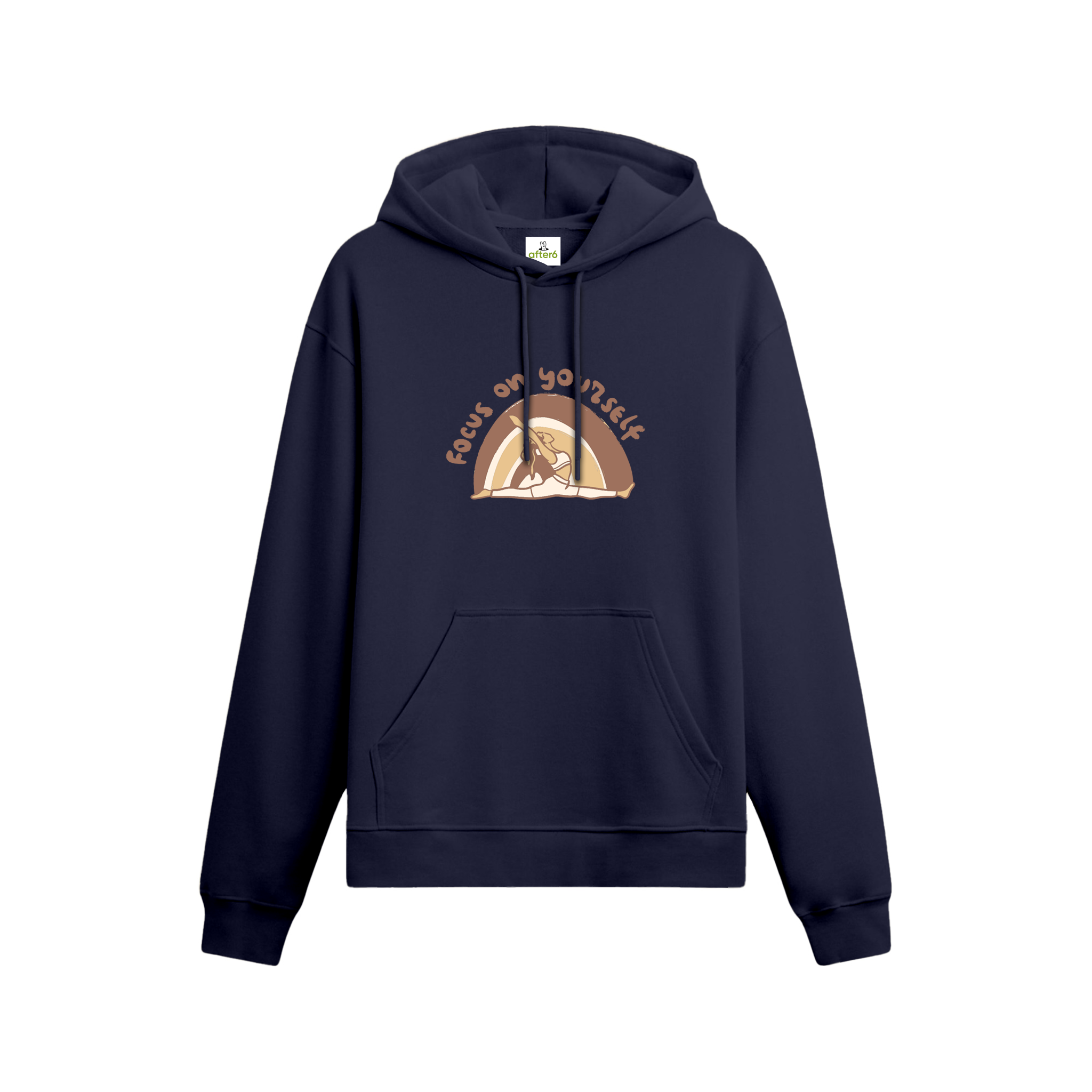 Focus On Your Self - Oversize Hoodie