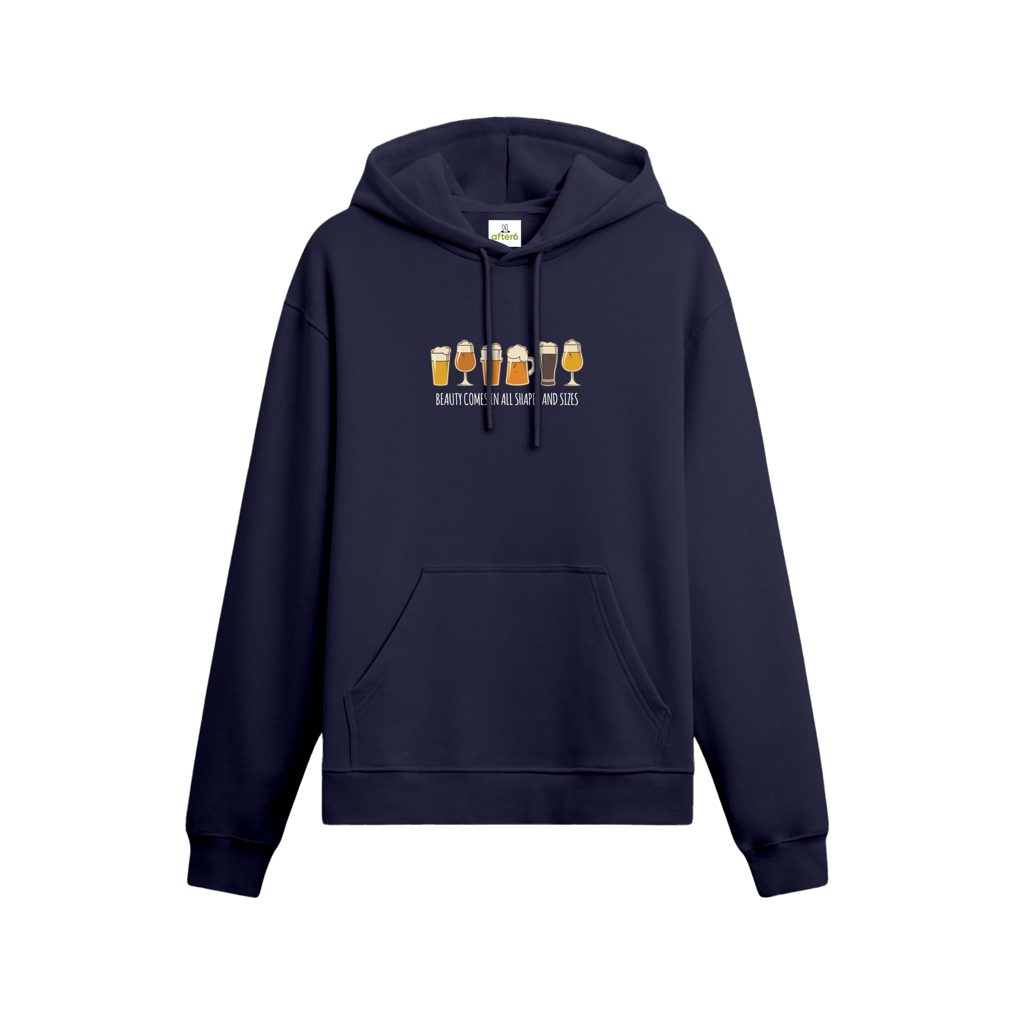 Beauty Comes All In Shapes - Oversize Hoodie