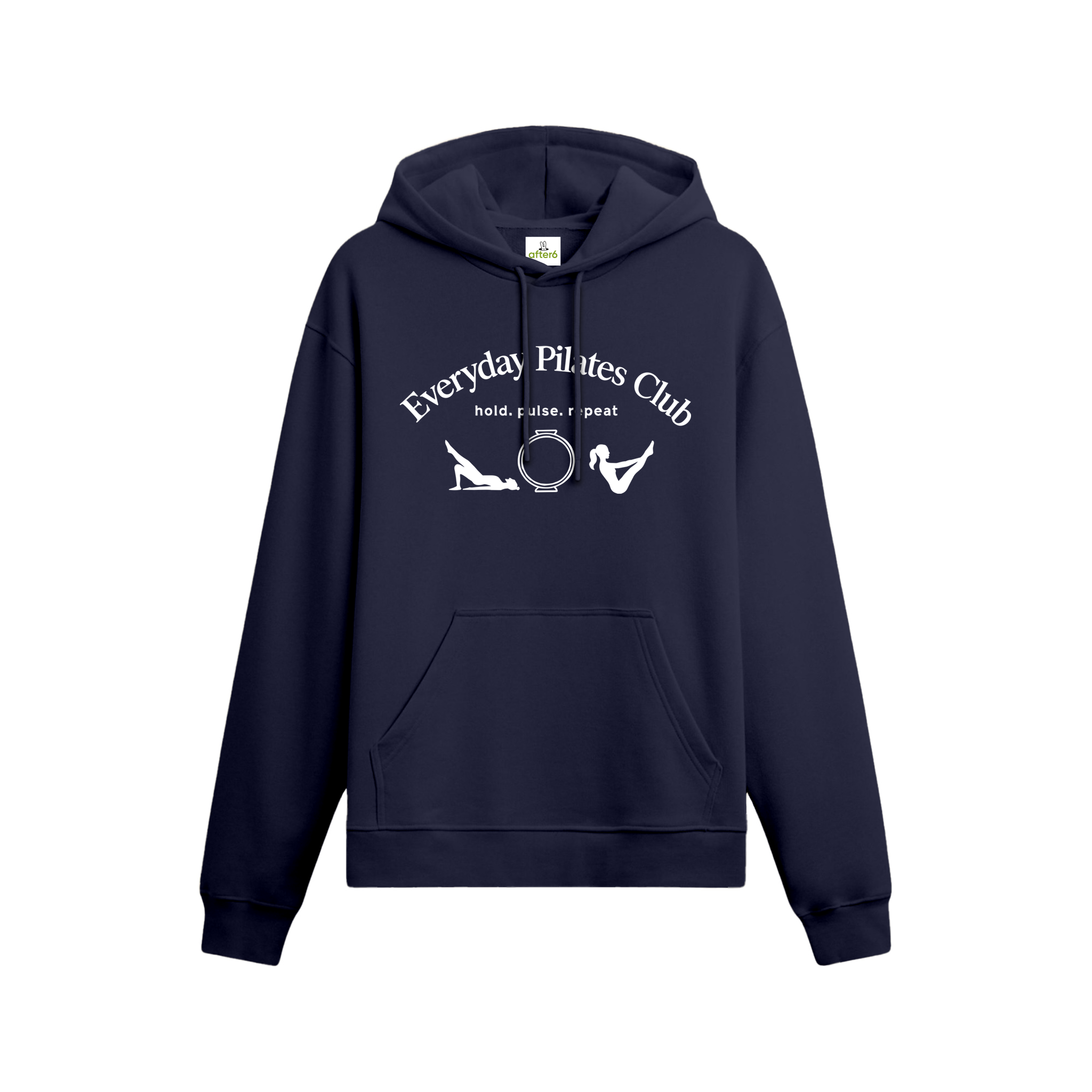 Everyday Pilates Club - Oversize Hoodie