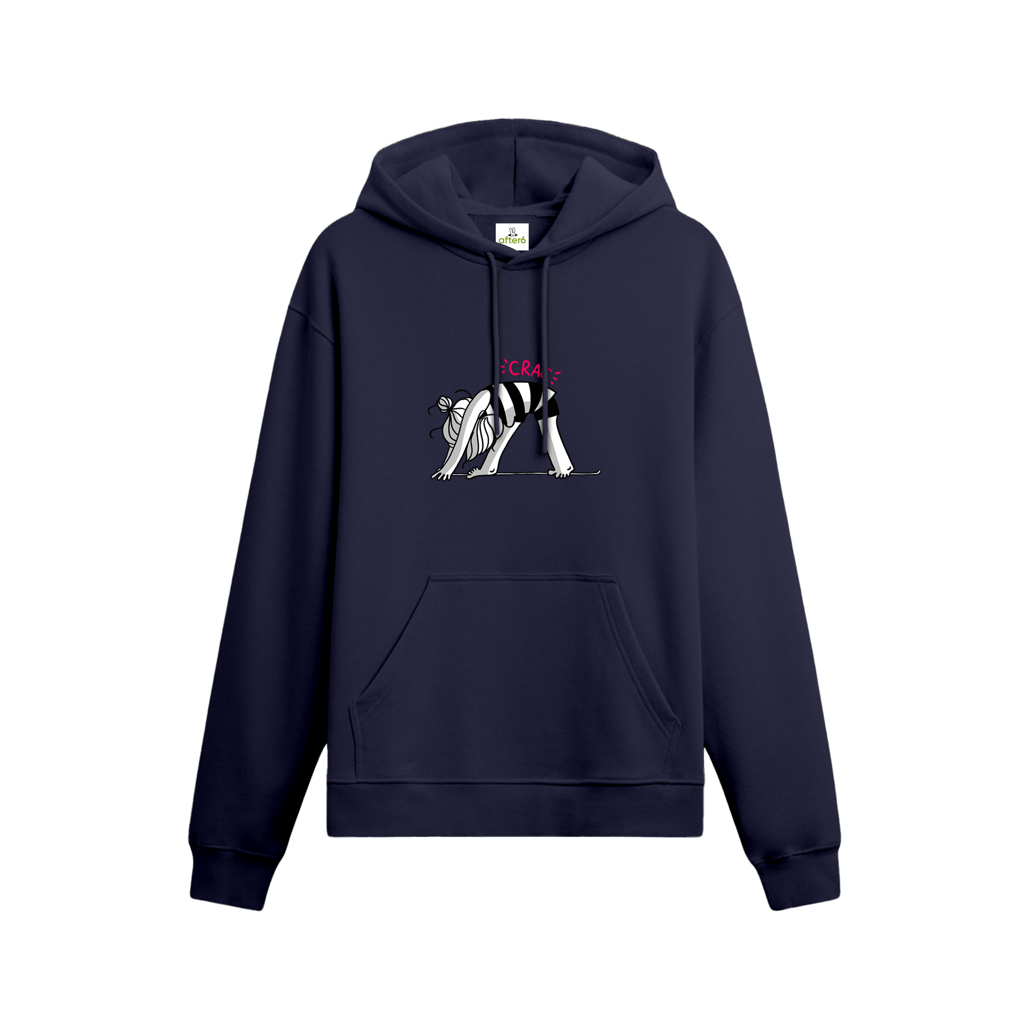 Crac - Oversize Hoodie