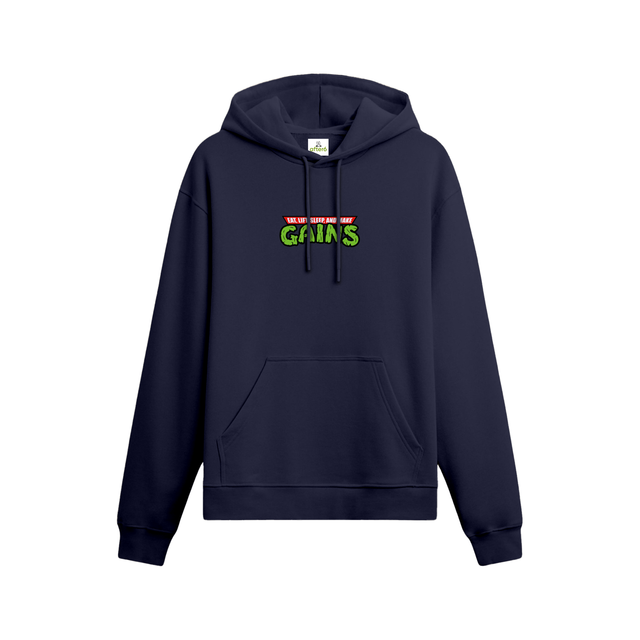Gains - Oversize Hoodie