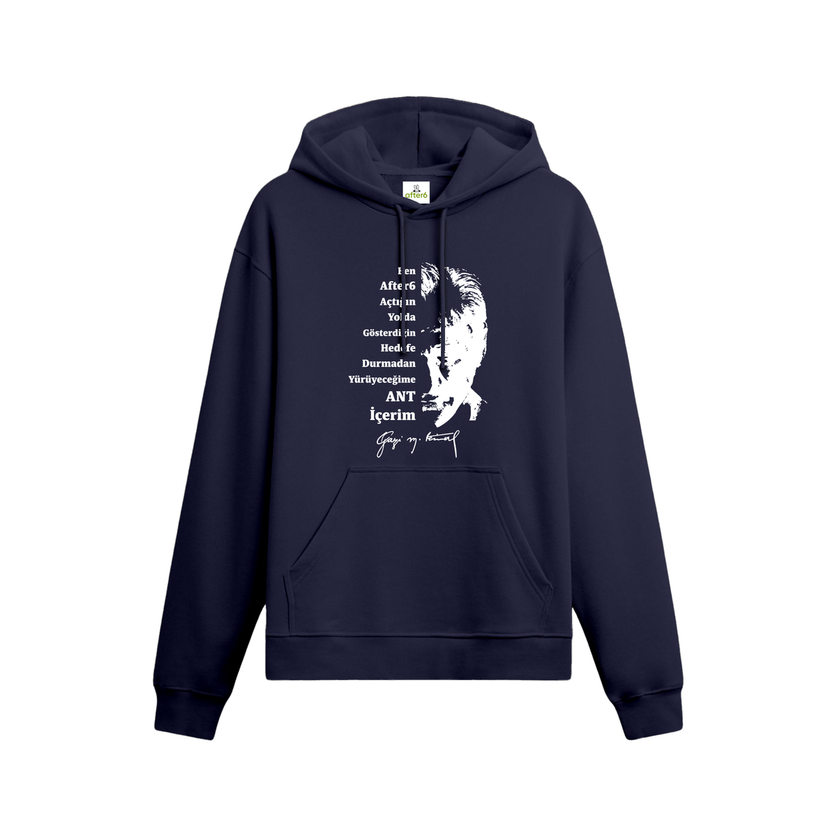 Atatürk 1 - Oversize Hoodie