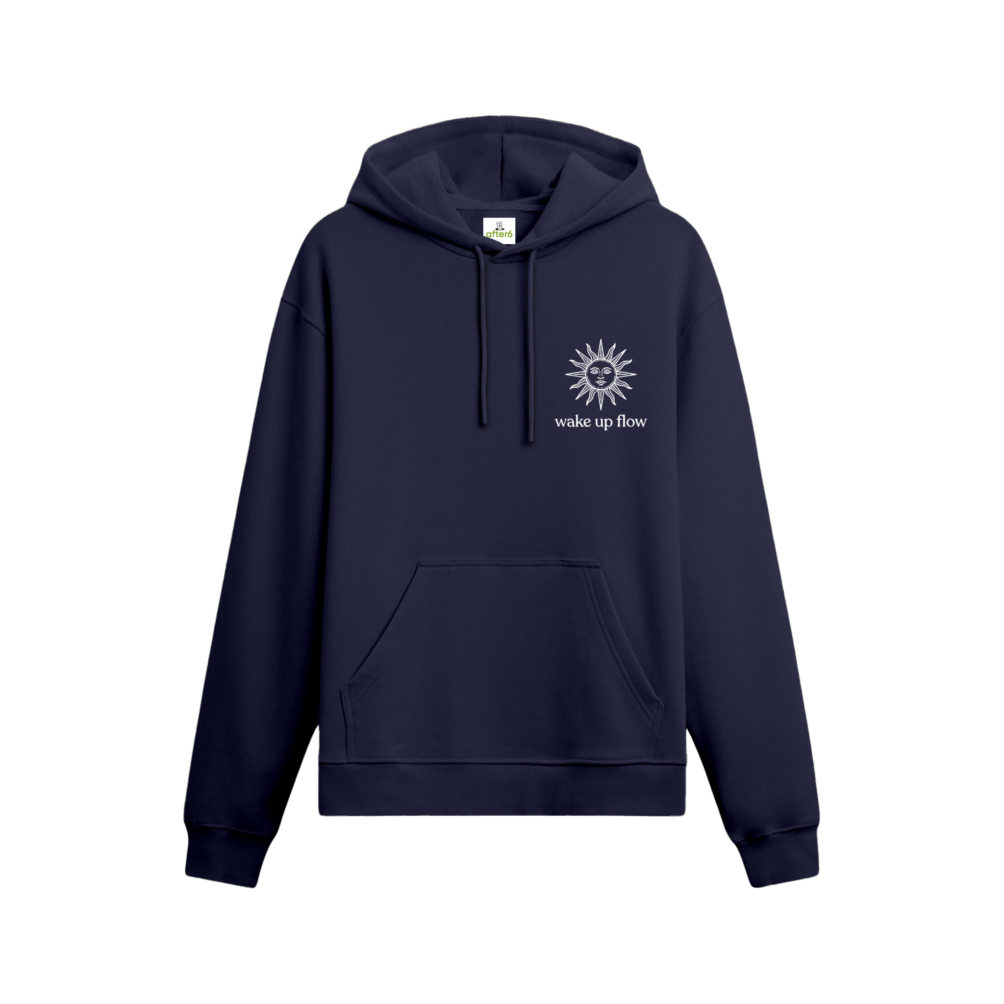 Wake Up Flow - Oversize Hoodie
