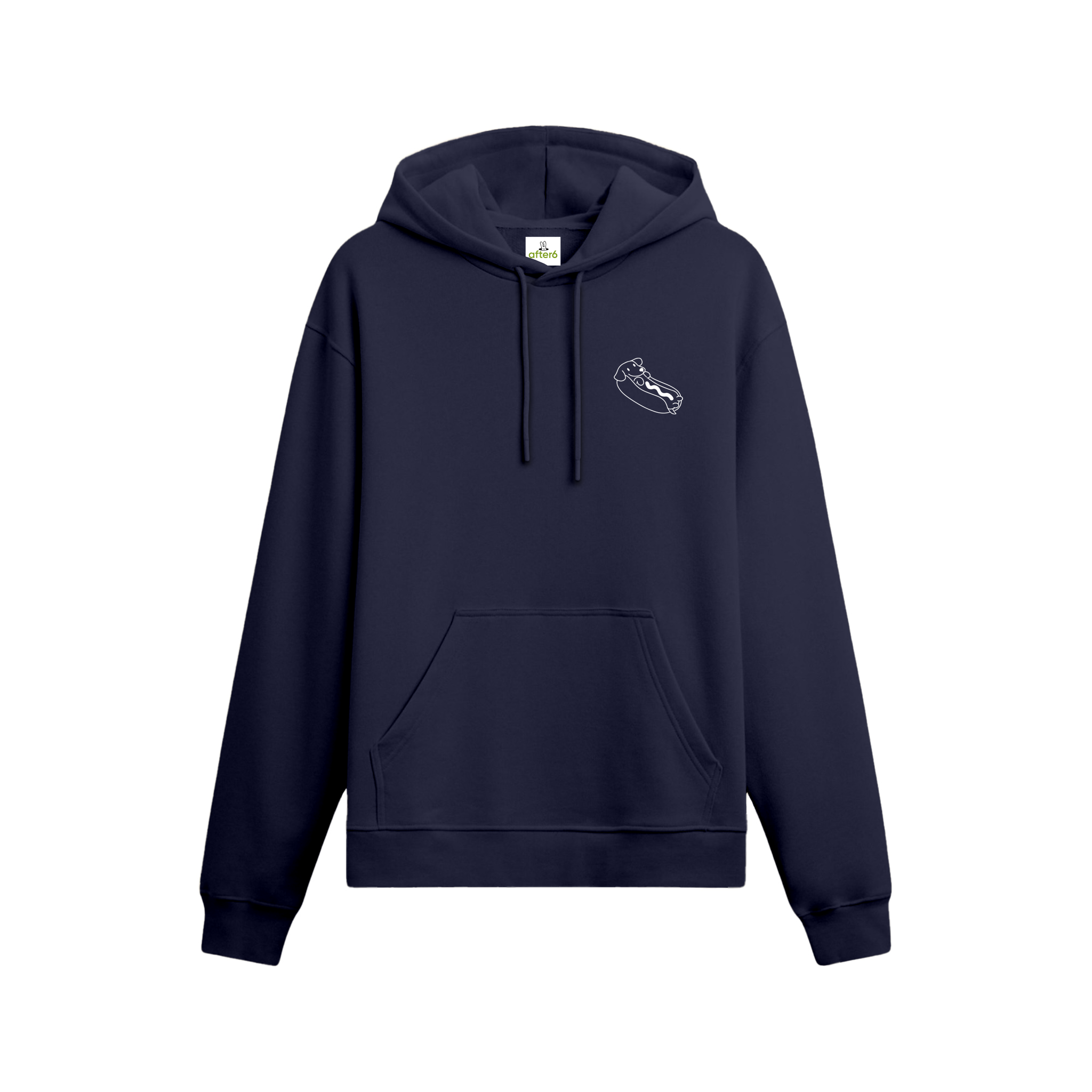 Real Hot Dog - Oversize Hoodie
