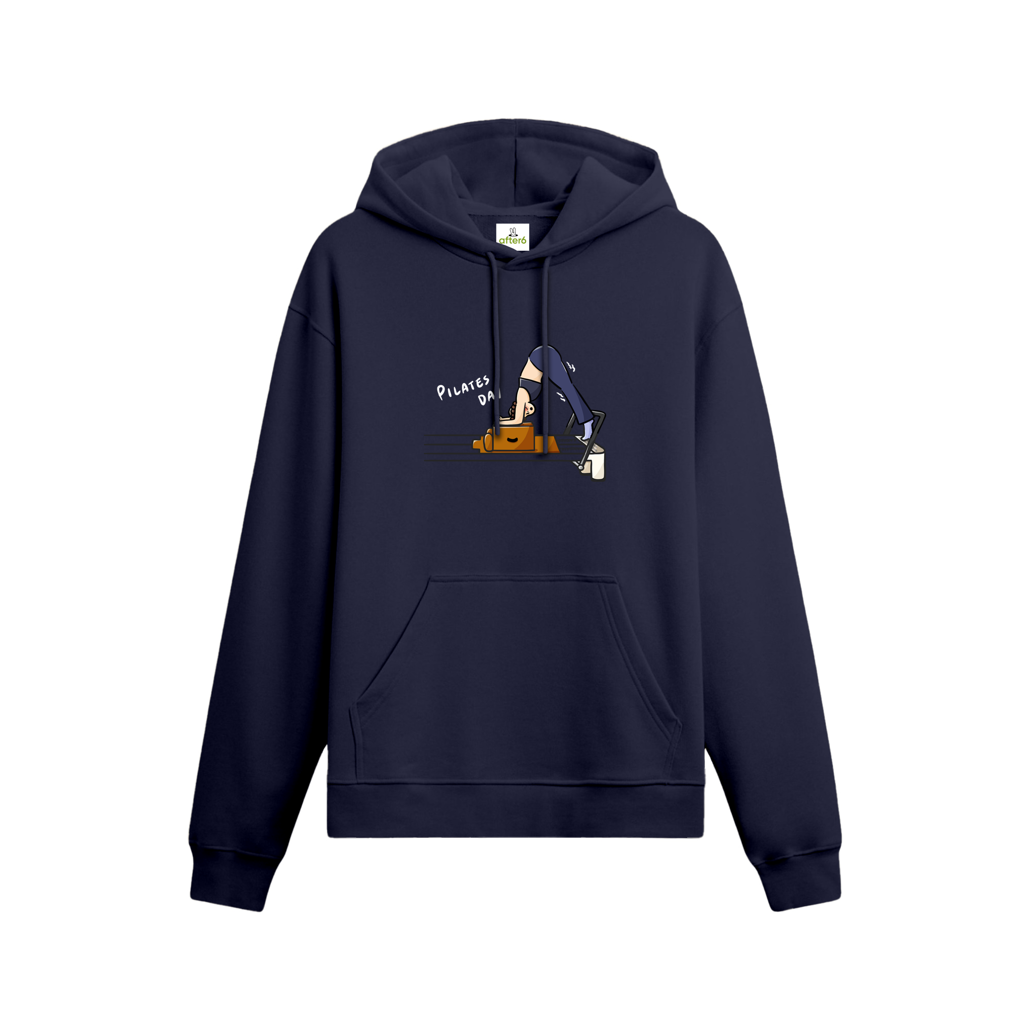 Pilates Day - Oversize Hoodie