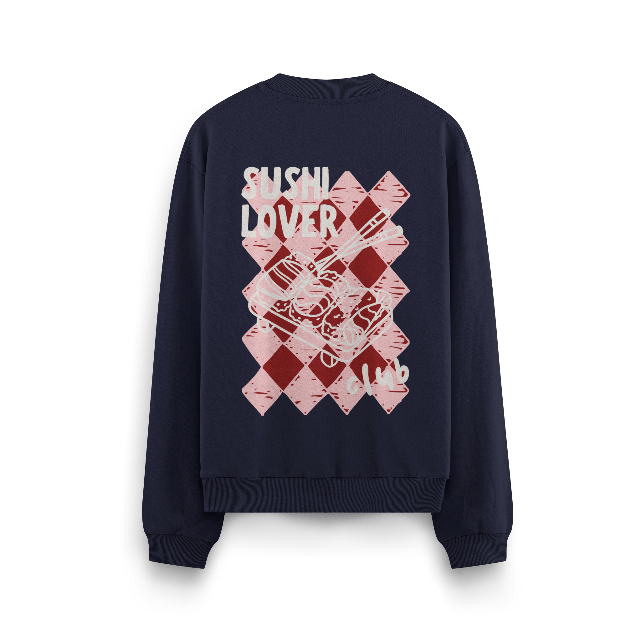 Sushi Lover Club - Oversize Sweatshirt