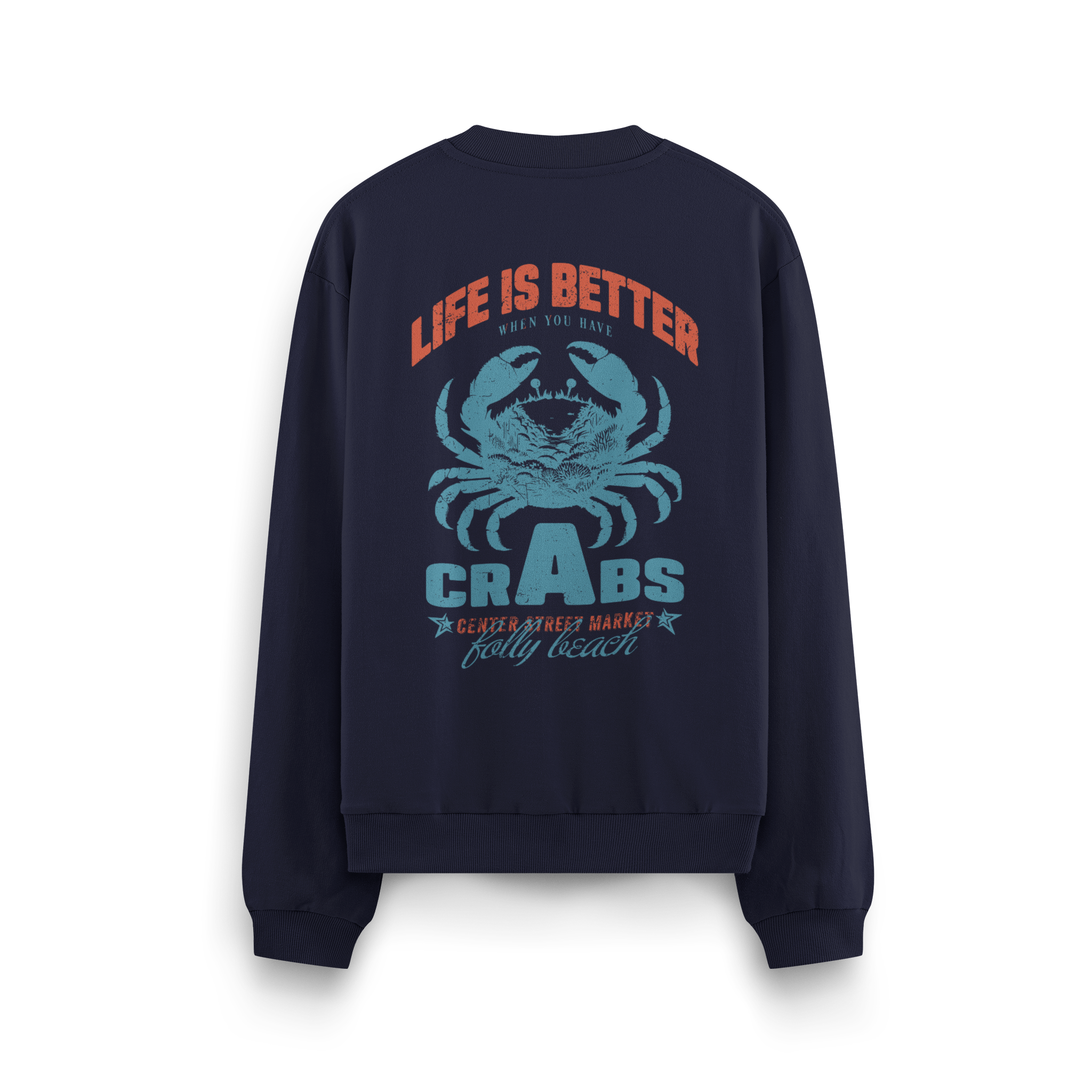 Crabs - Oversize Sweatshirt