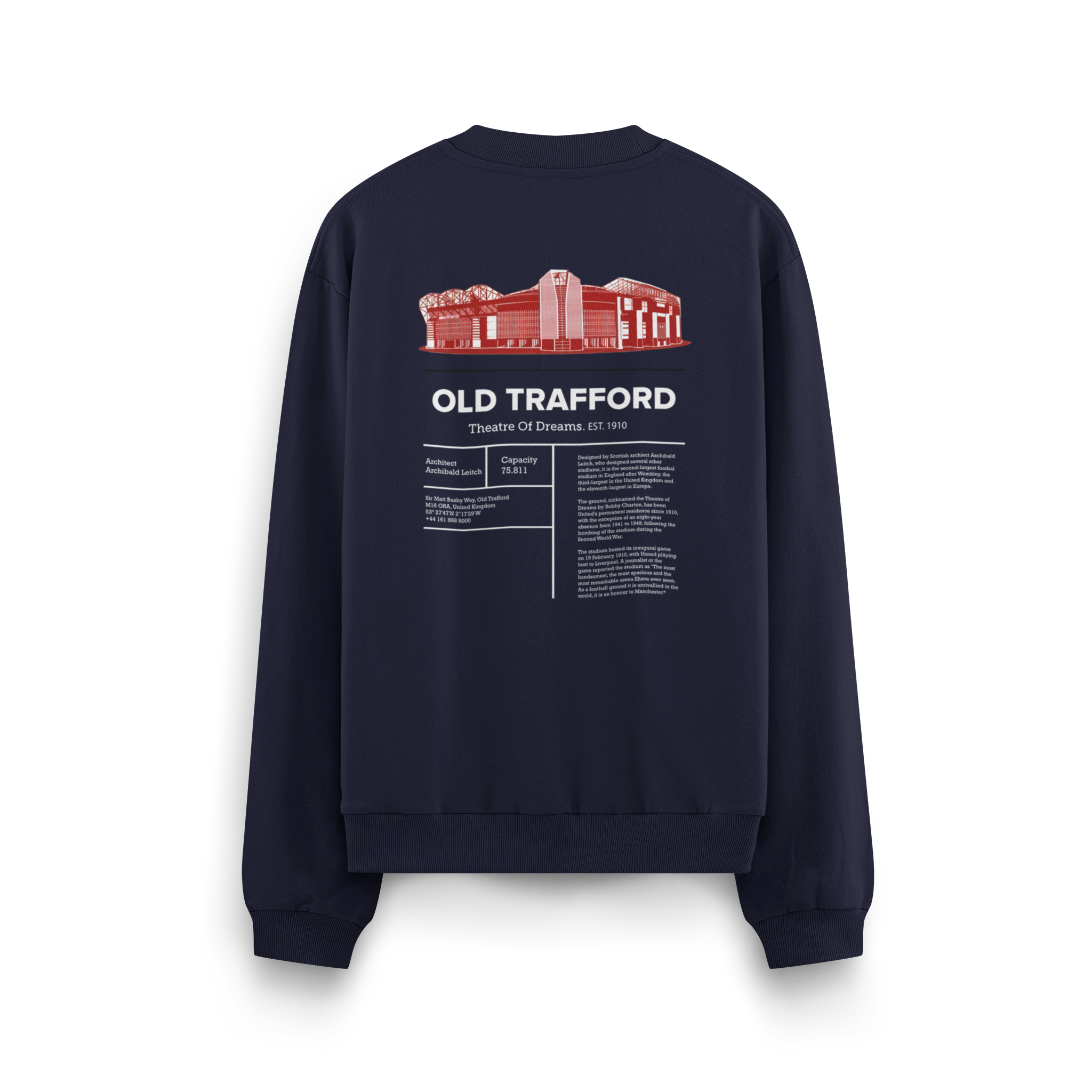 Old Trafford - Oversize Sweatshirt