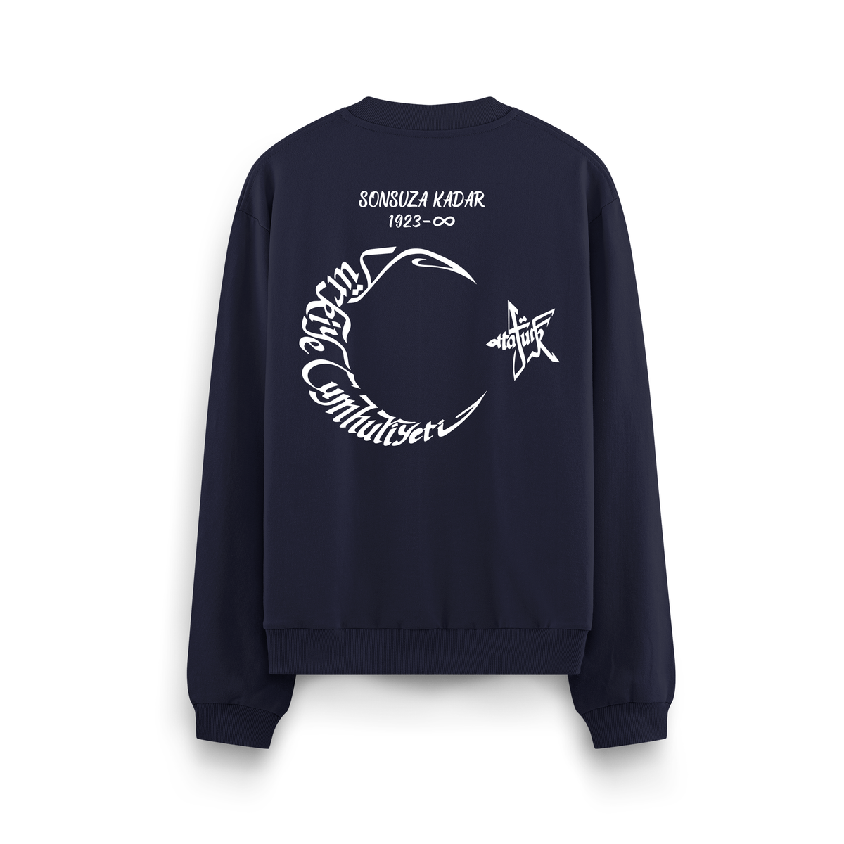 Sonsuza Kadar - Oversize Sweatshirt