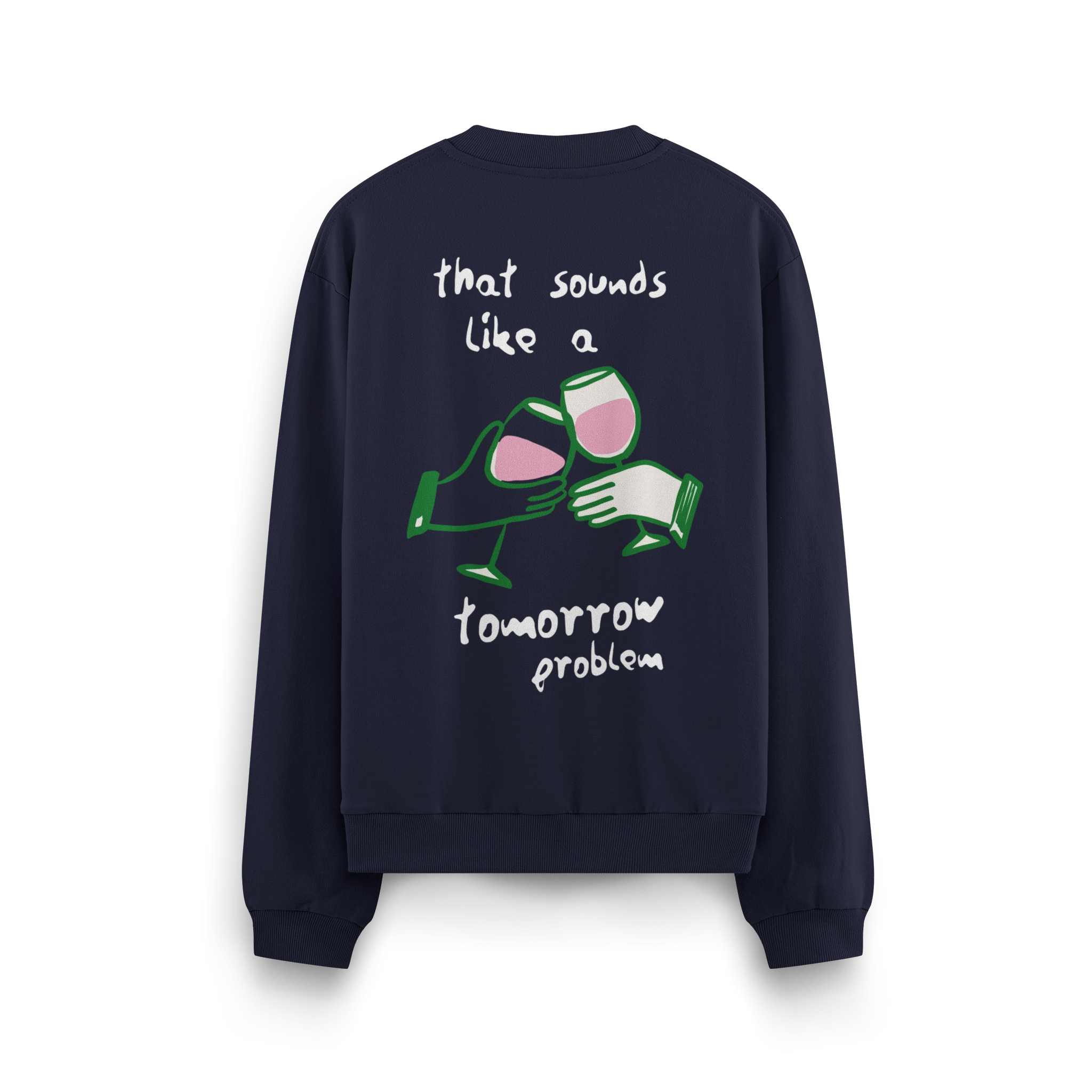 Tomorrow Problem  - Oversize Sweatshirt