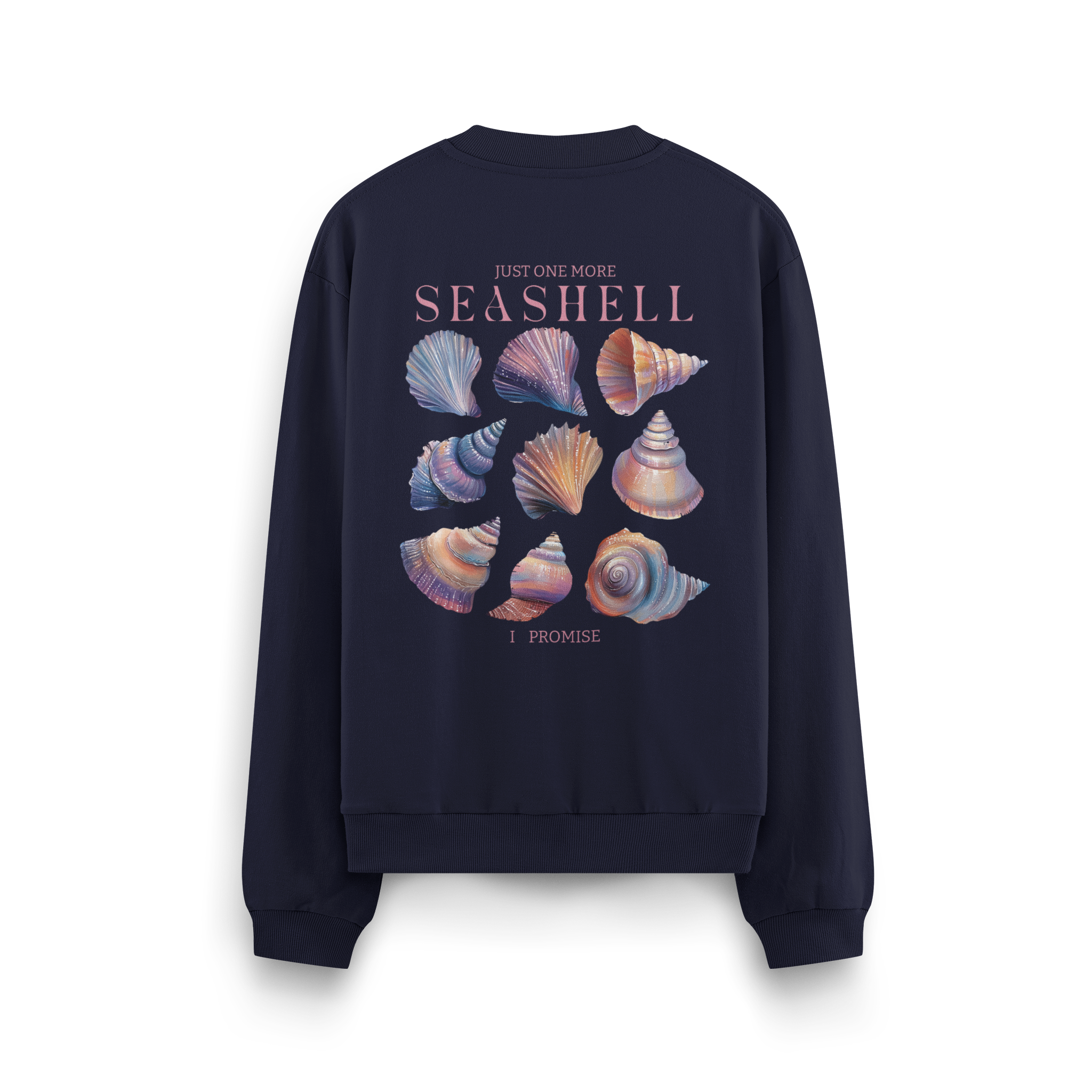 Sea Shells - Oversize Sweatshirt