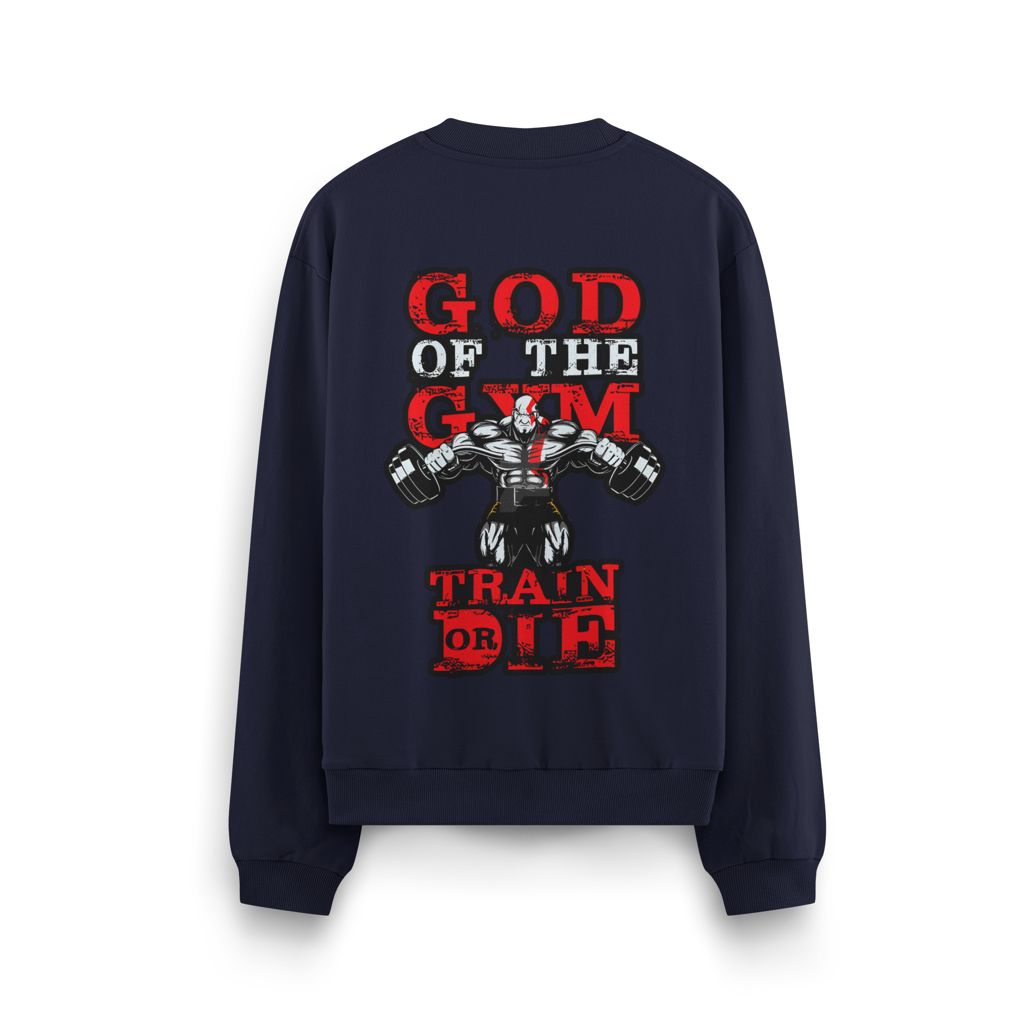 God Of Gym - Oversize Sweatshirt