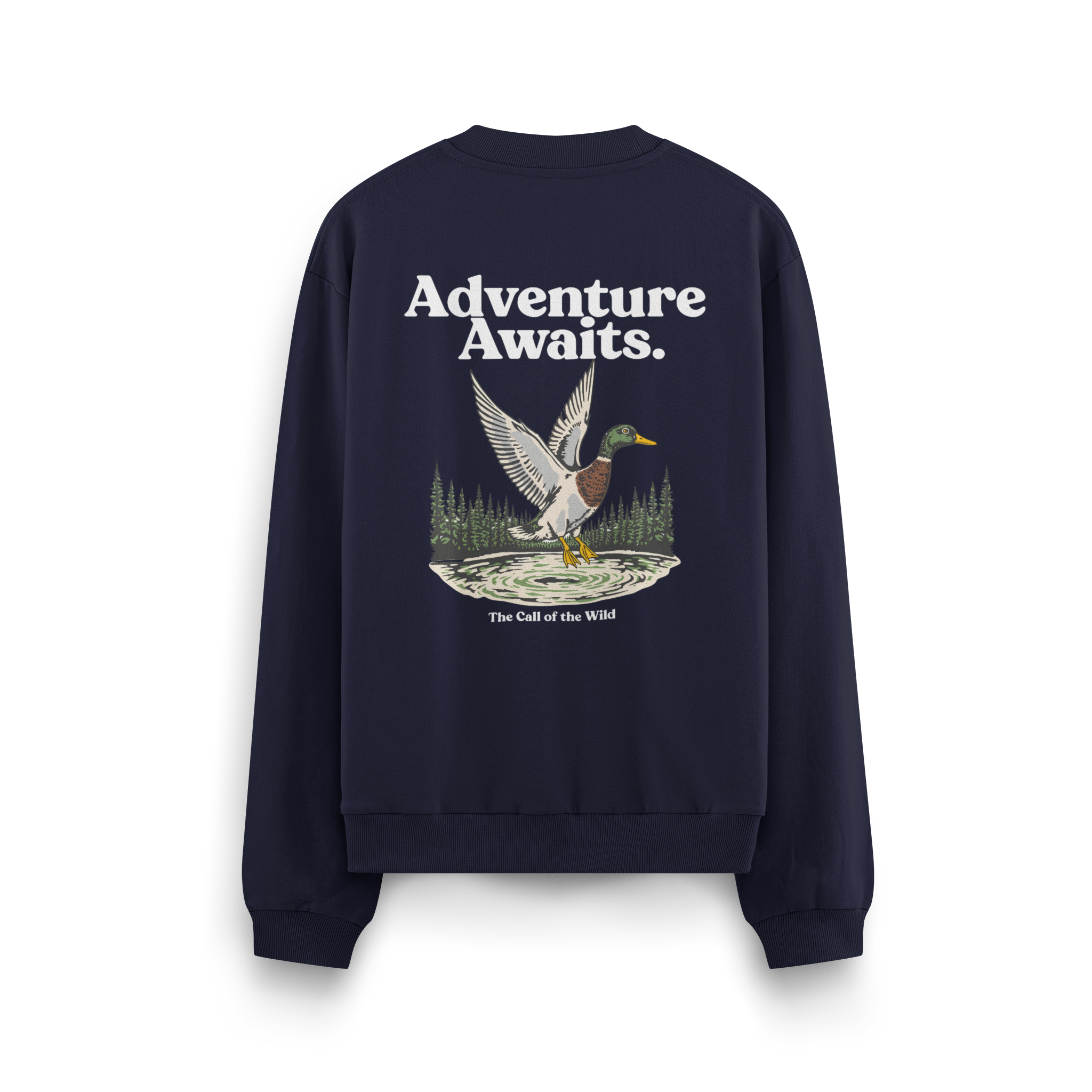 Adventure Awaits - Oversize Sweatshirt