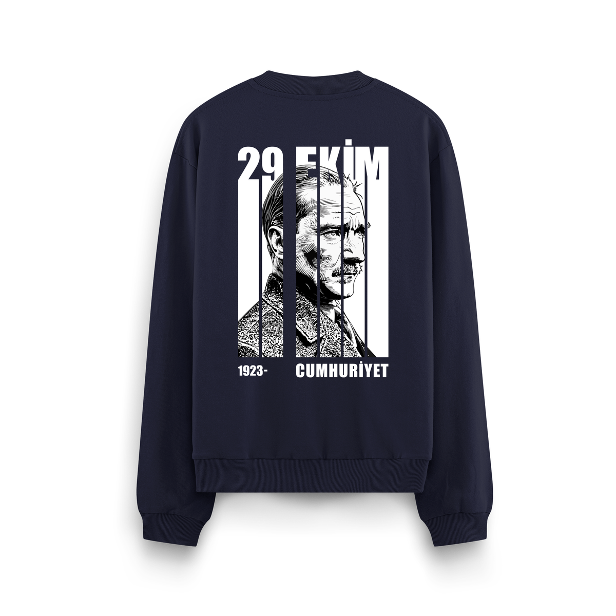 Cumhuriyet - Oversize Sweatshirt