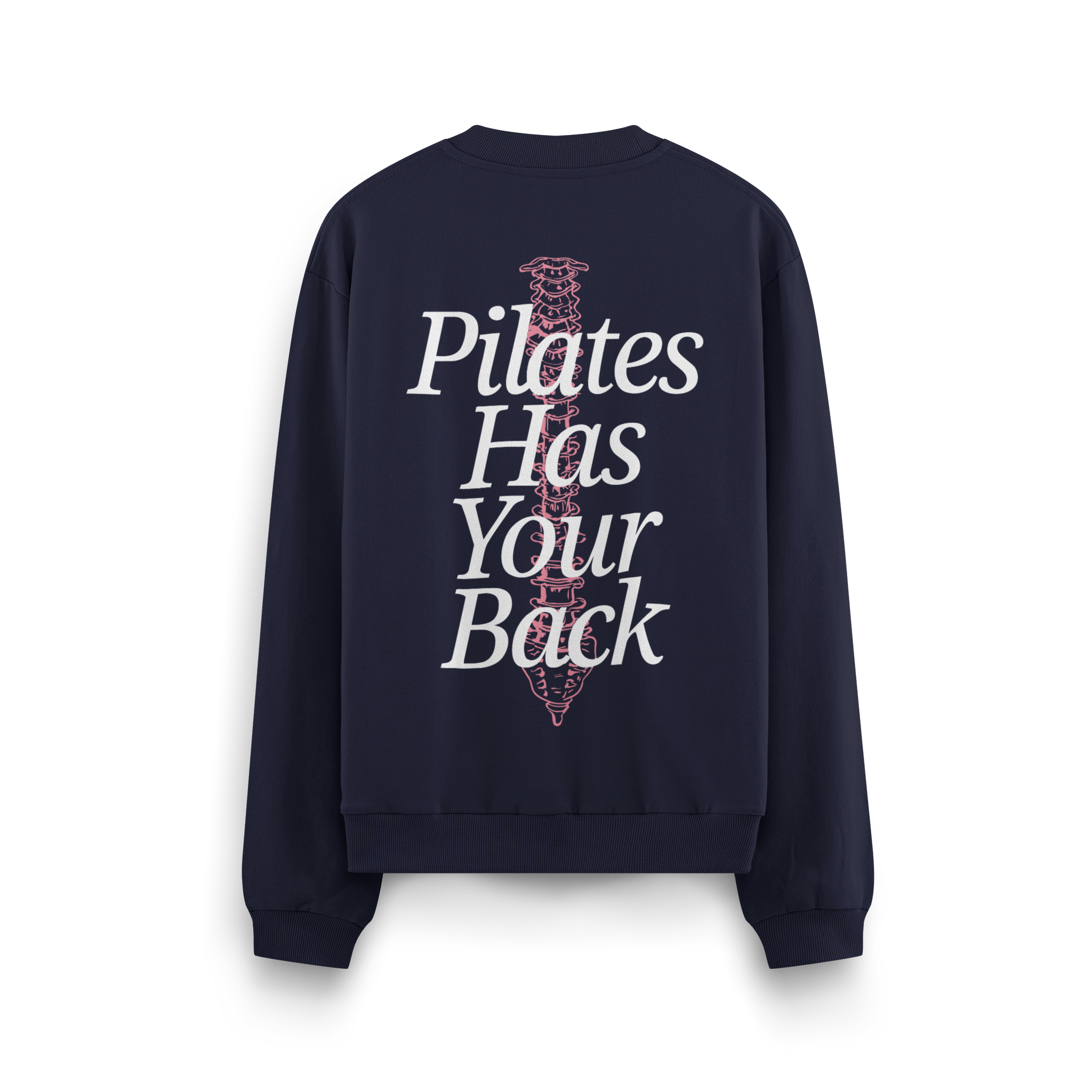 Pilates Has Your Back - Oversize Sweatshirt