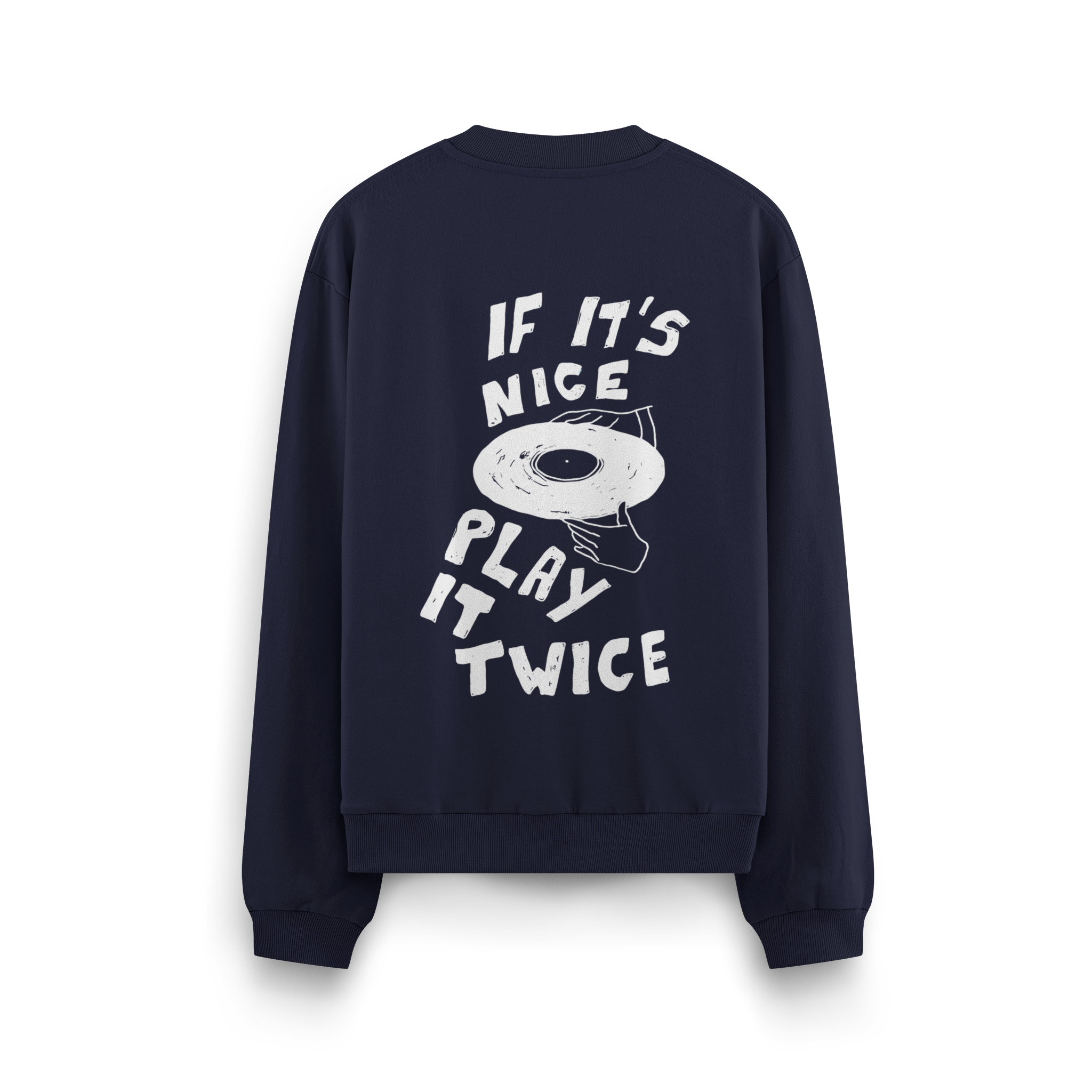 Play Twice - Oversize Sweatshirt